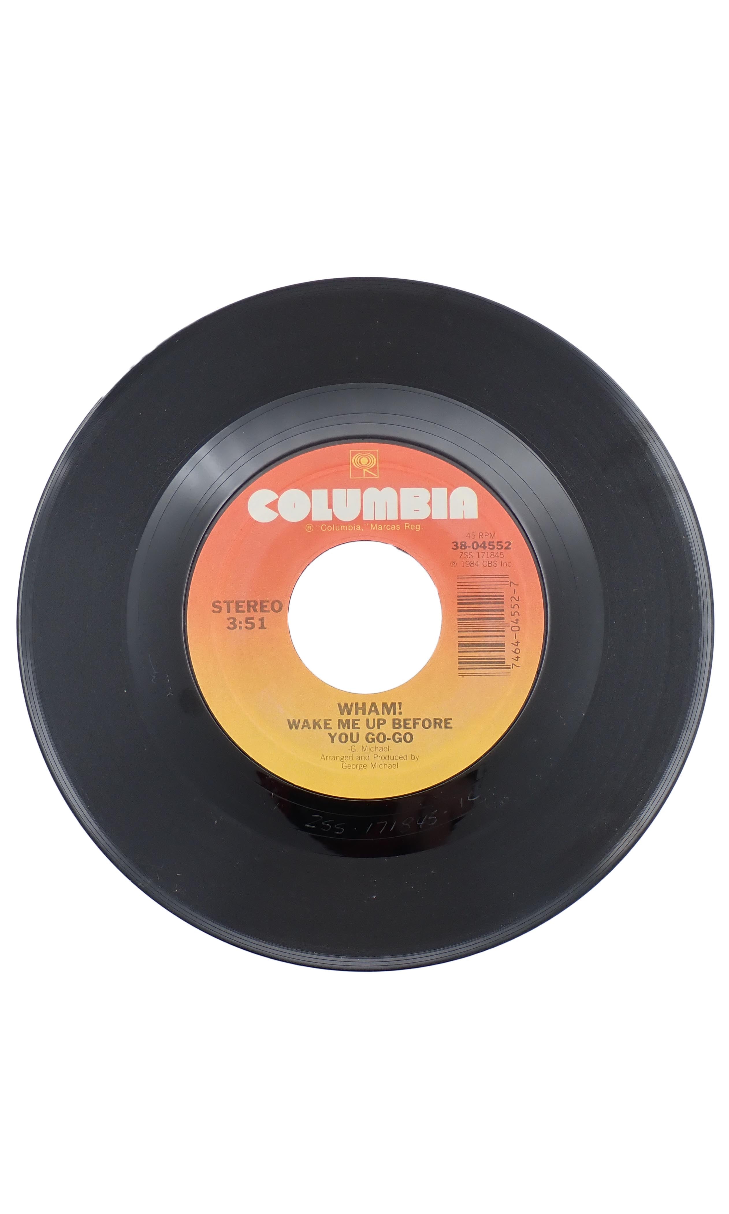 Wham! - Wake Me Up Before You Go-Go - Vinyl
