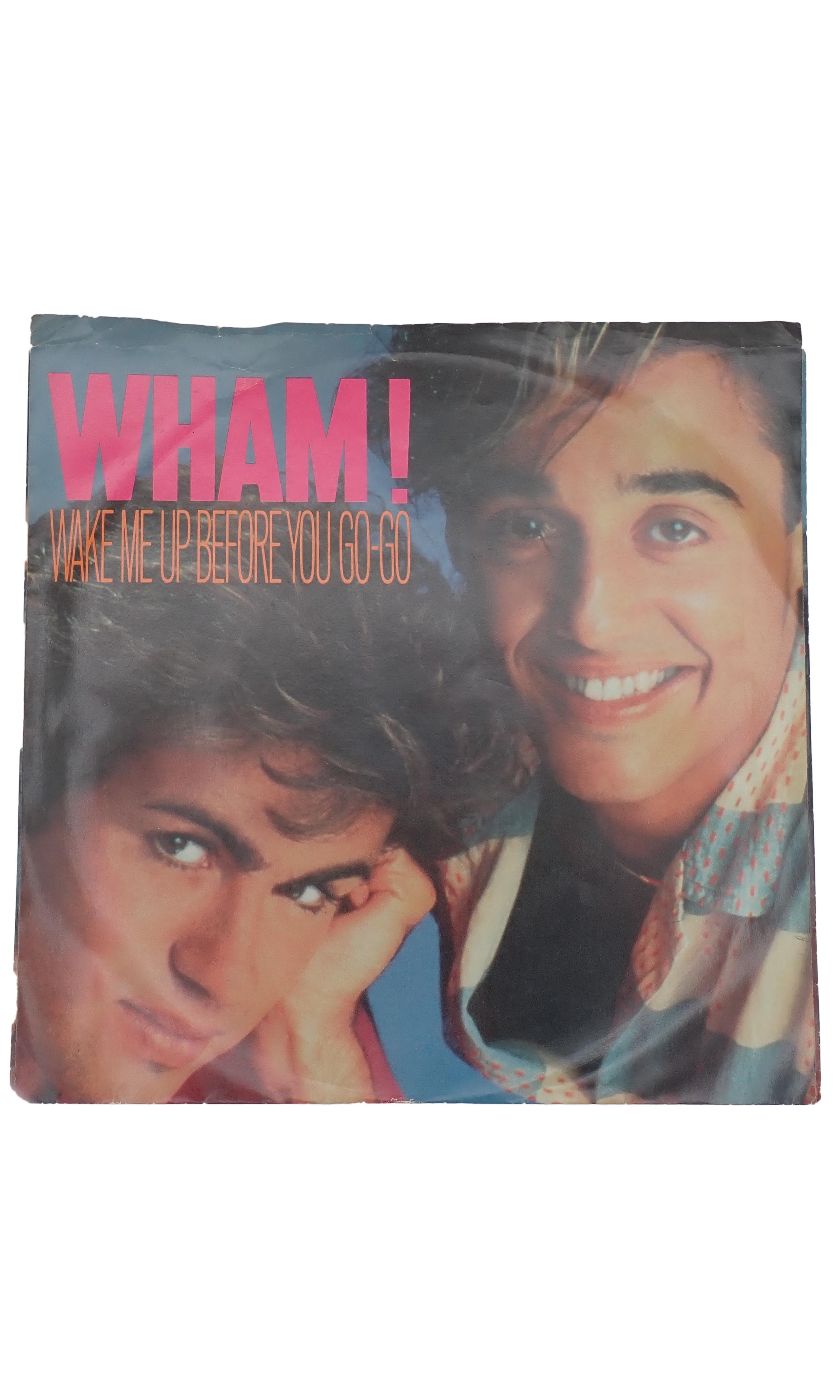 Wham! - Wake Me Up Before You Go-Go - Vinyl