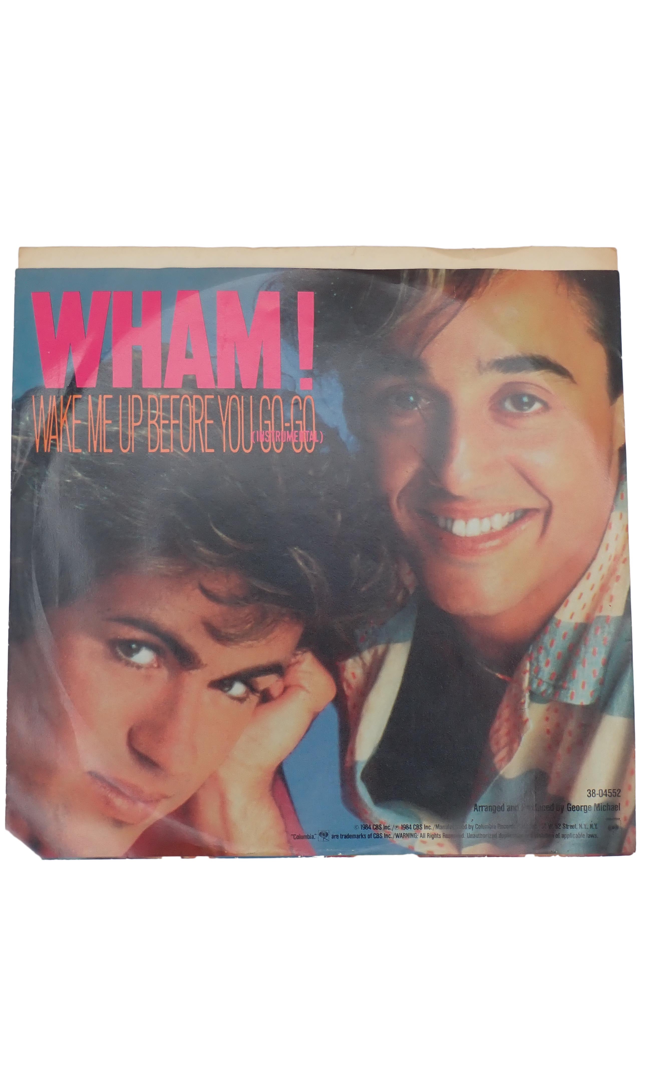 Wham! - Wake Me Up Before You Go-Go - Vinyl