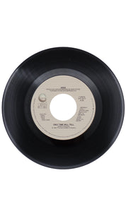 Asia - Only Time Will Tell/Time Again - Vinyl