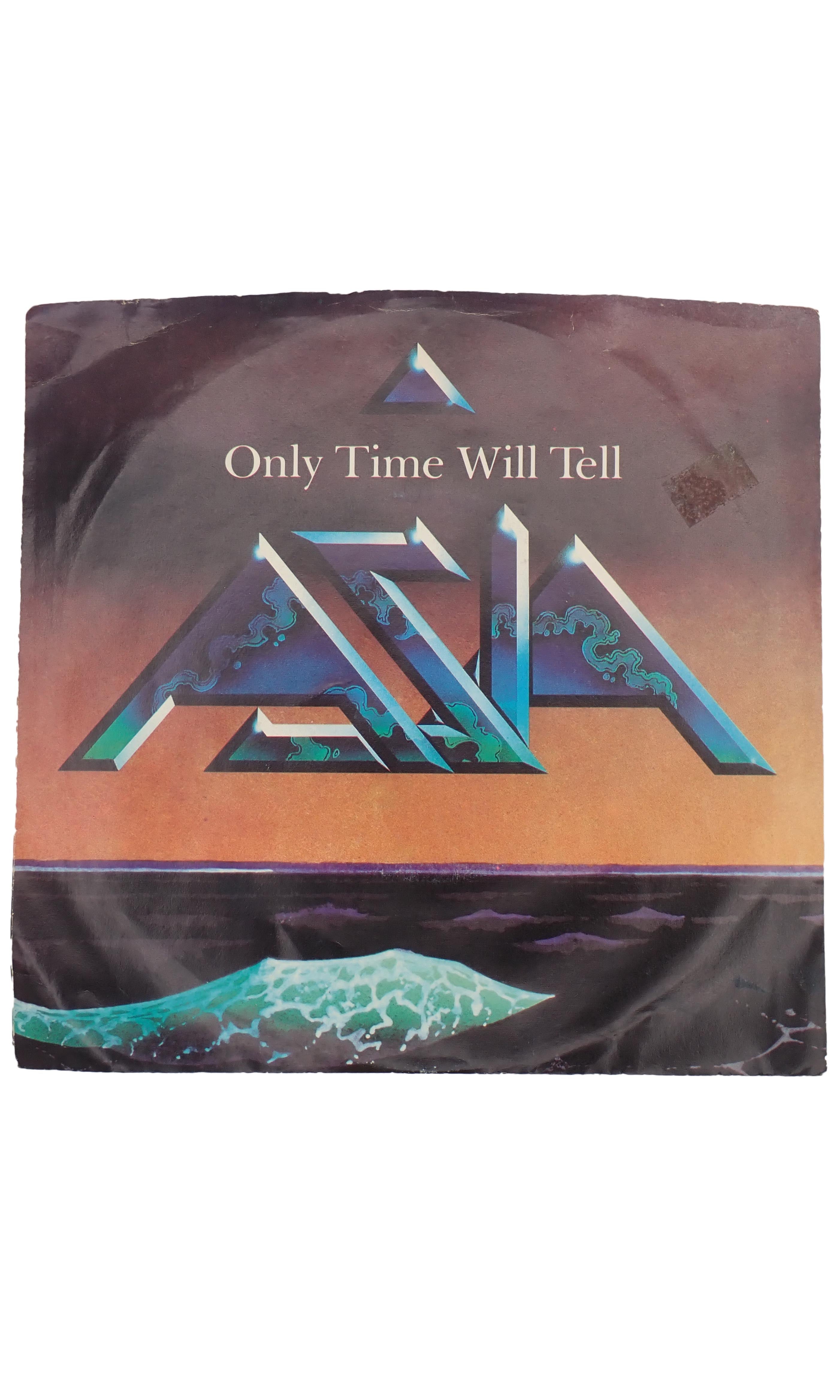 Asia - Only Time Will Tell/Time Again - Vinyl