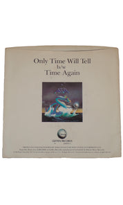 Asia - Only Time Will Tell/Time Again - Vinyl
