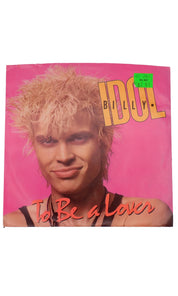 Billy Idol - To Be A Lover/All Summer Single - Vinyl