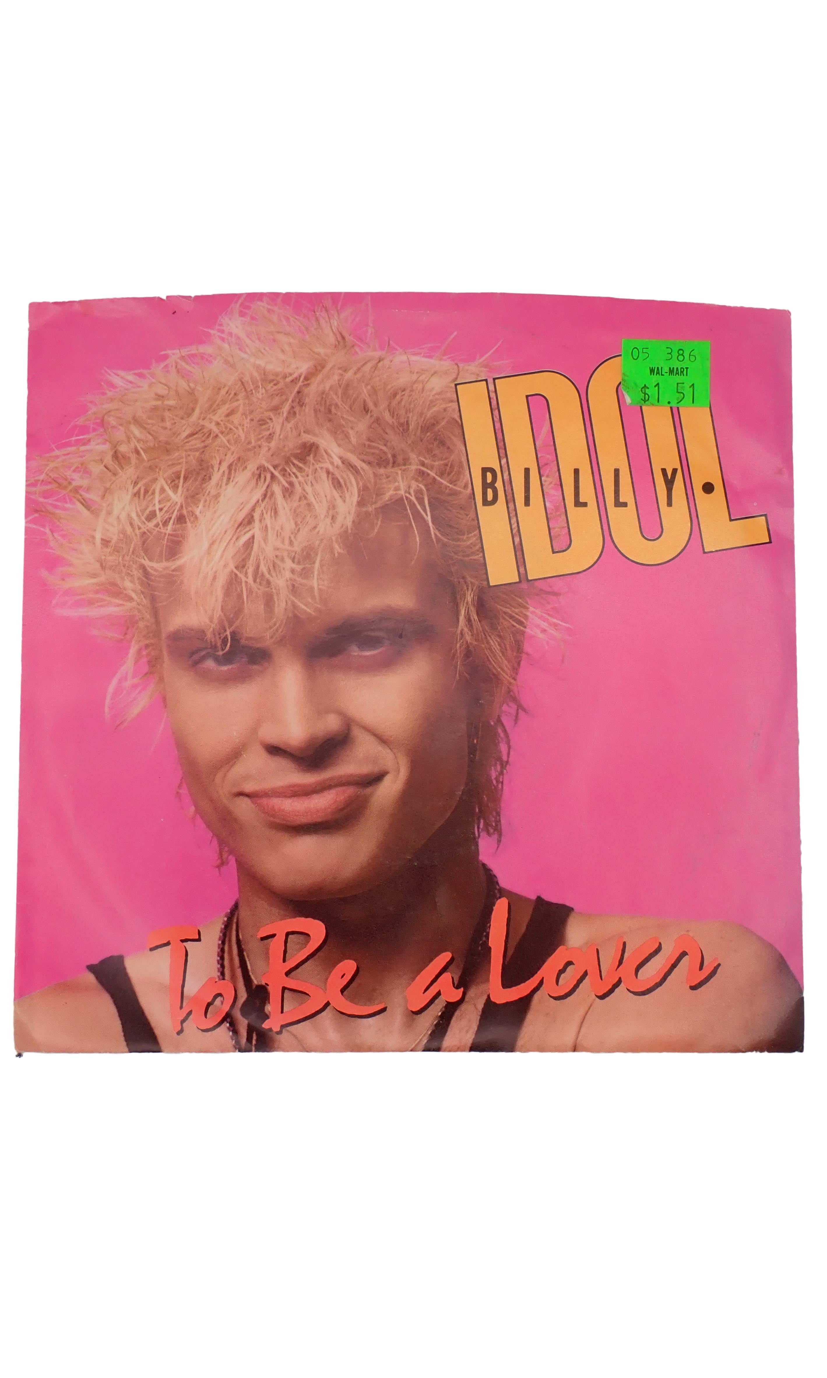 Billy Idol - To Be A Lover/All Summer Single - Vinyl