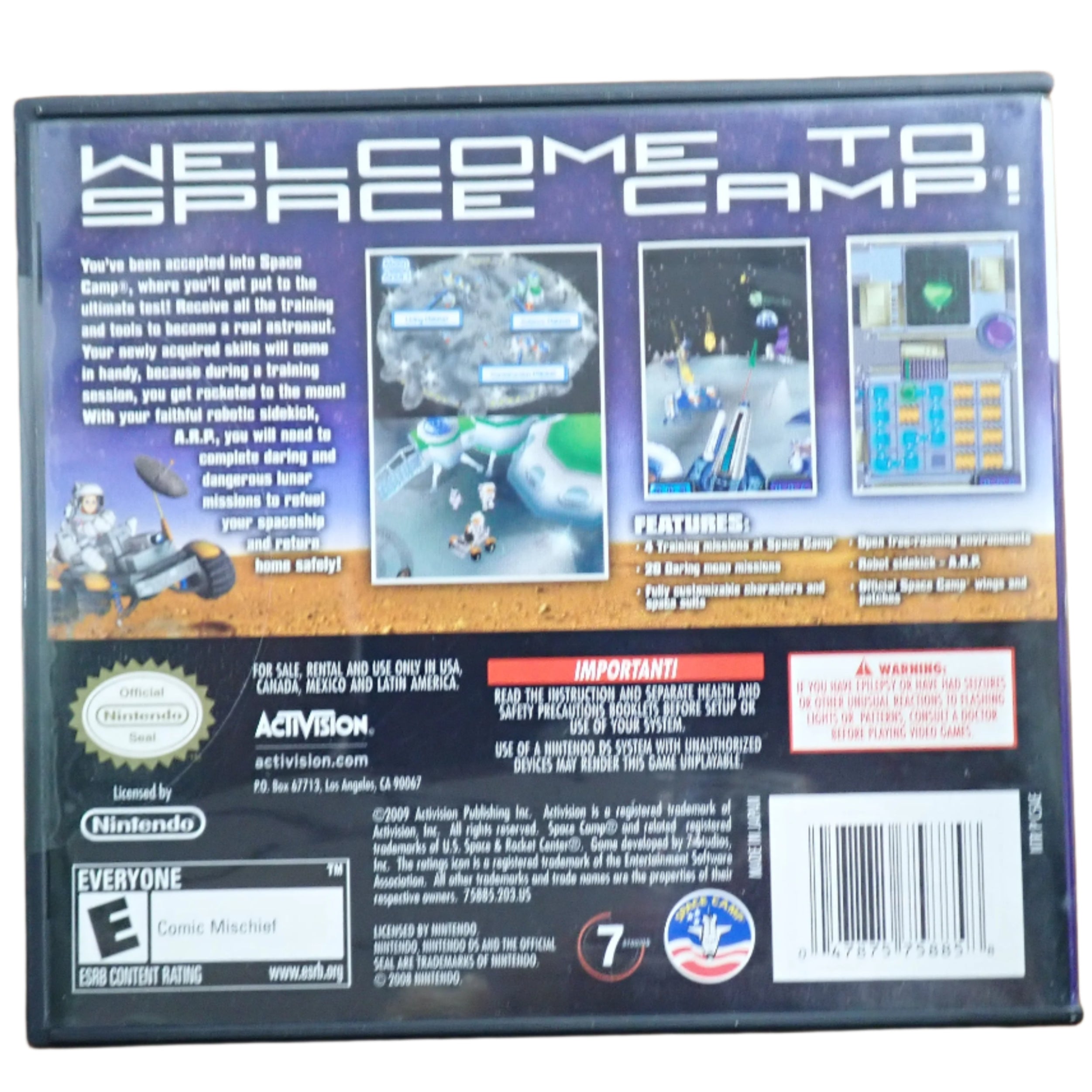 Space Camp - DS