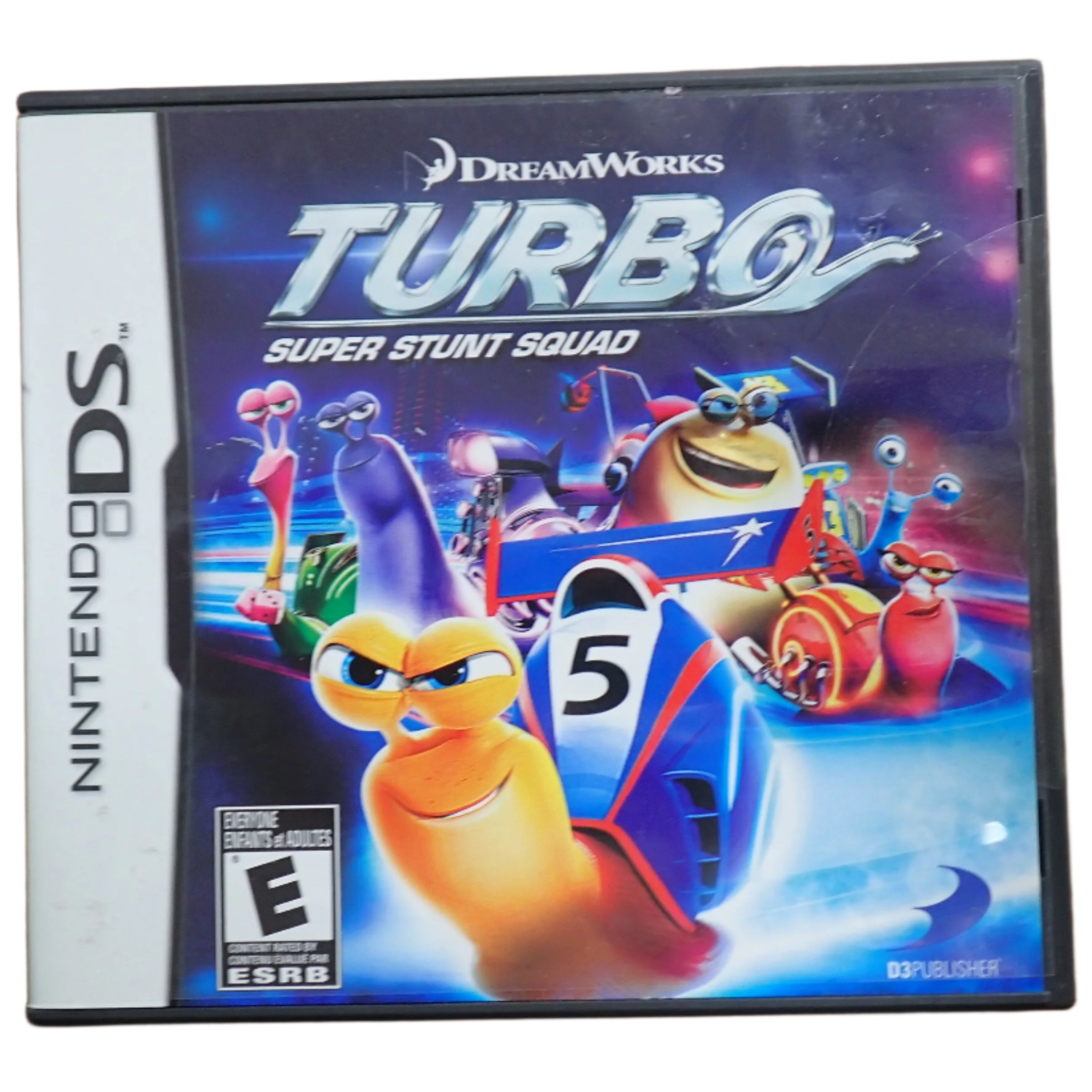 Turbo Super Stunt Squad - DS