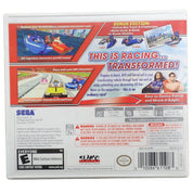 Sonic All Star Racing Transformed - 3DS