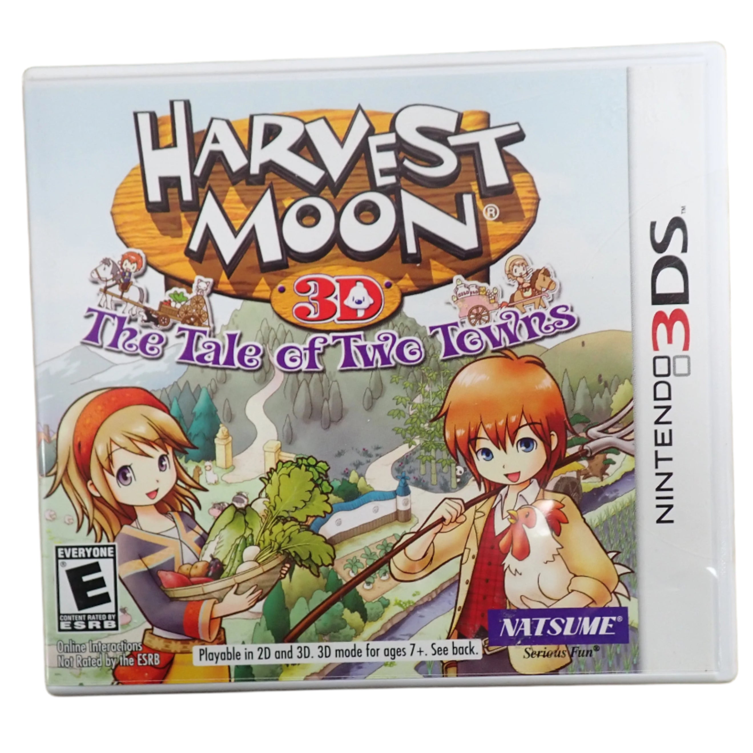 Harvest Moon 3D: The Tale of Two Towns - 3DS