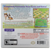 Harvest Moon 3D: A New Beginning - 3DS