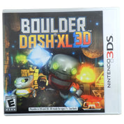 Boulder Dash XL 3D - 3DS