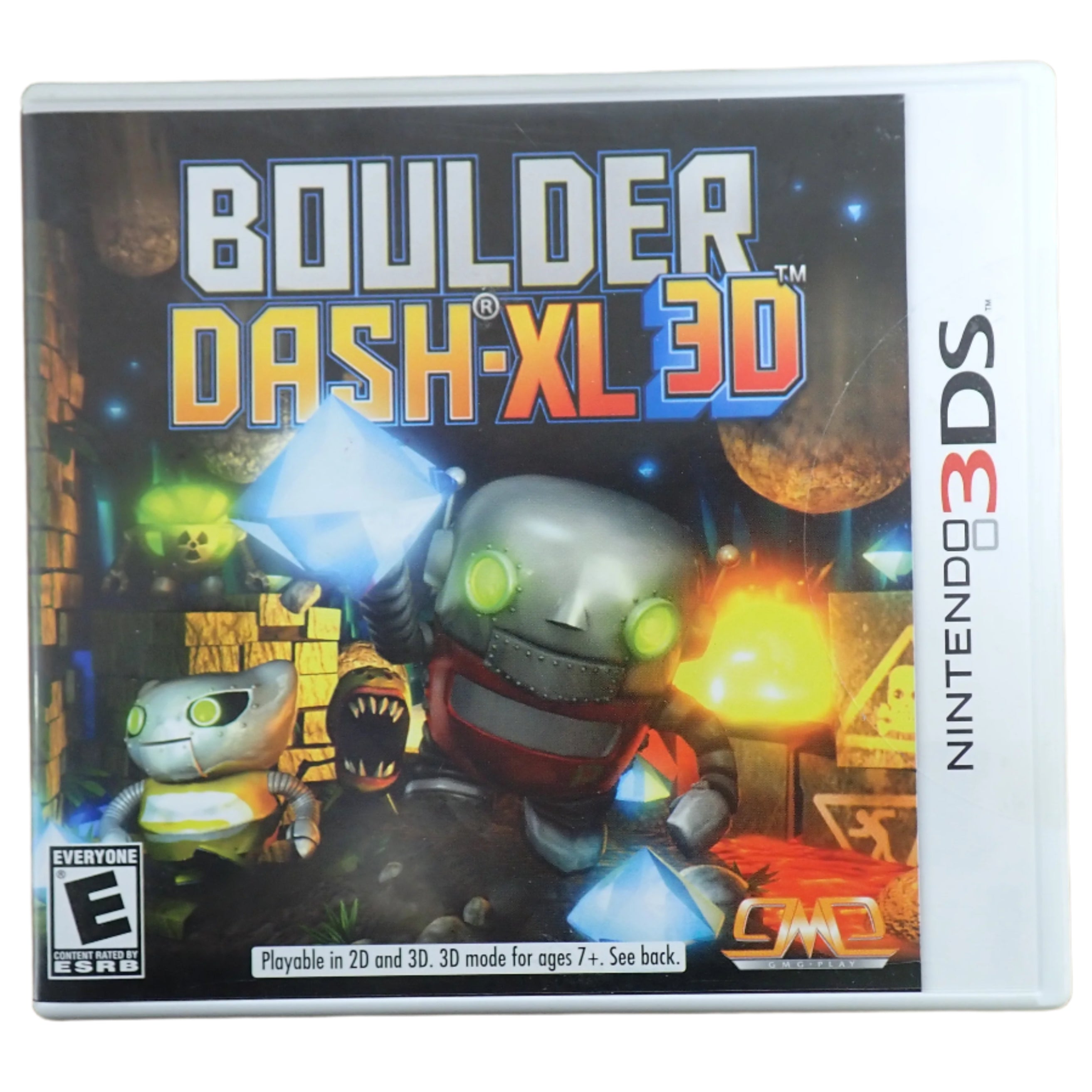 Boulder Dash XL 3D - 3DS