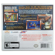 Boulder Dash XL 3D - 3DS