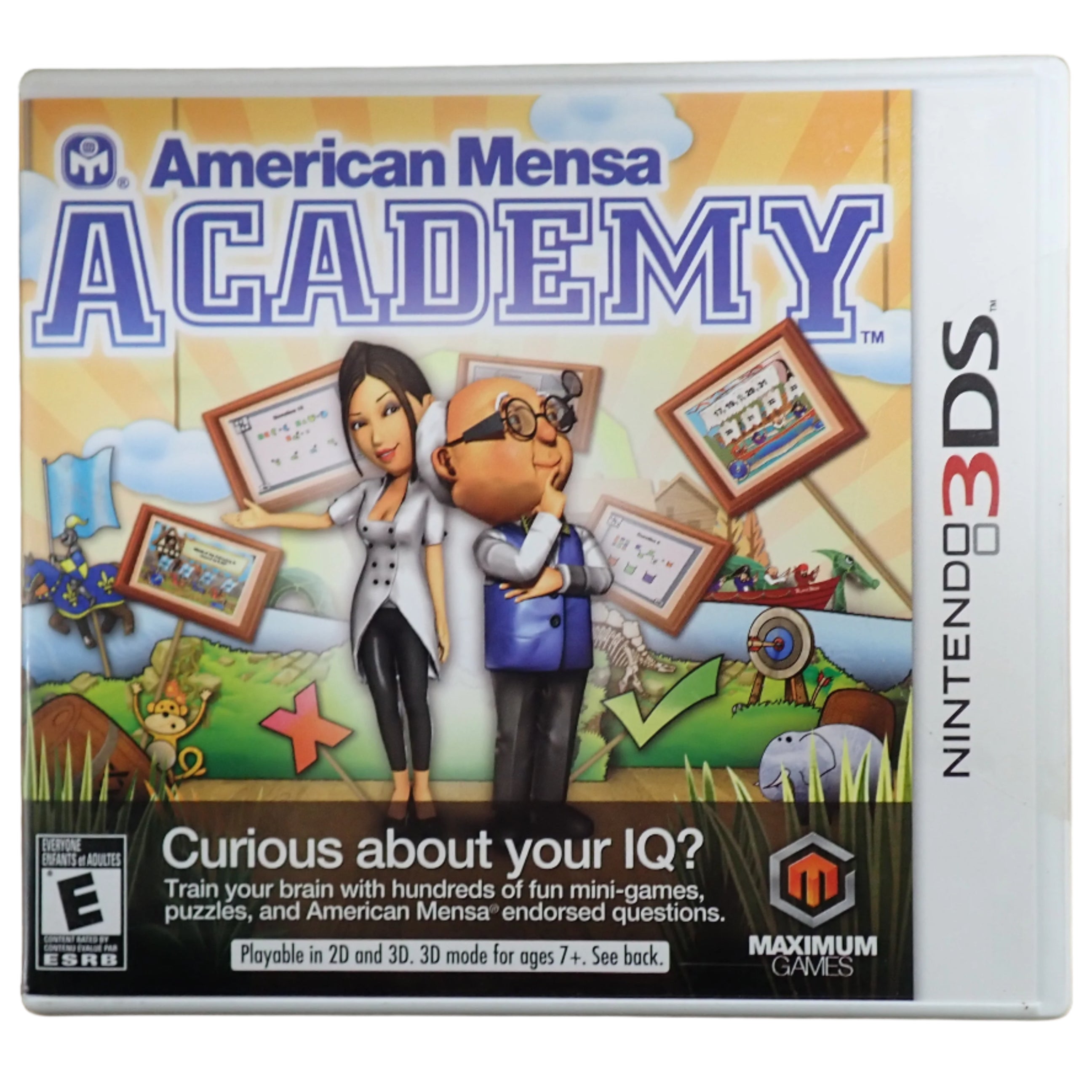 America Mensa Academy - 3DS