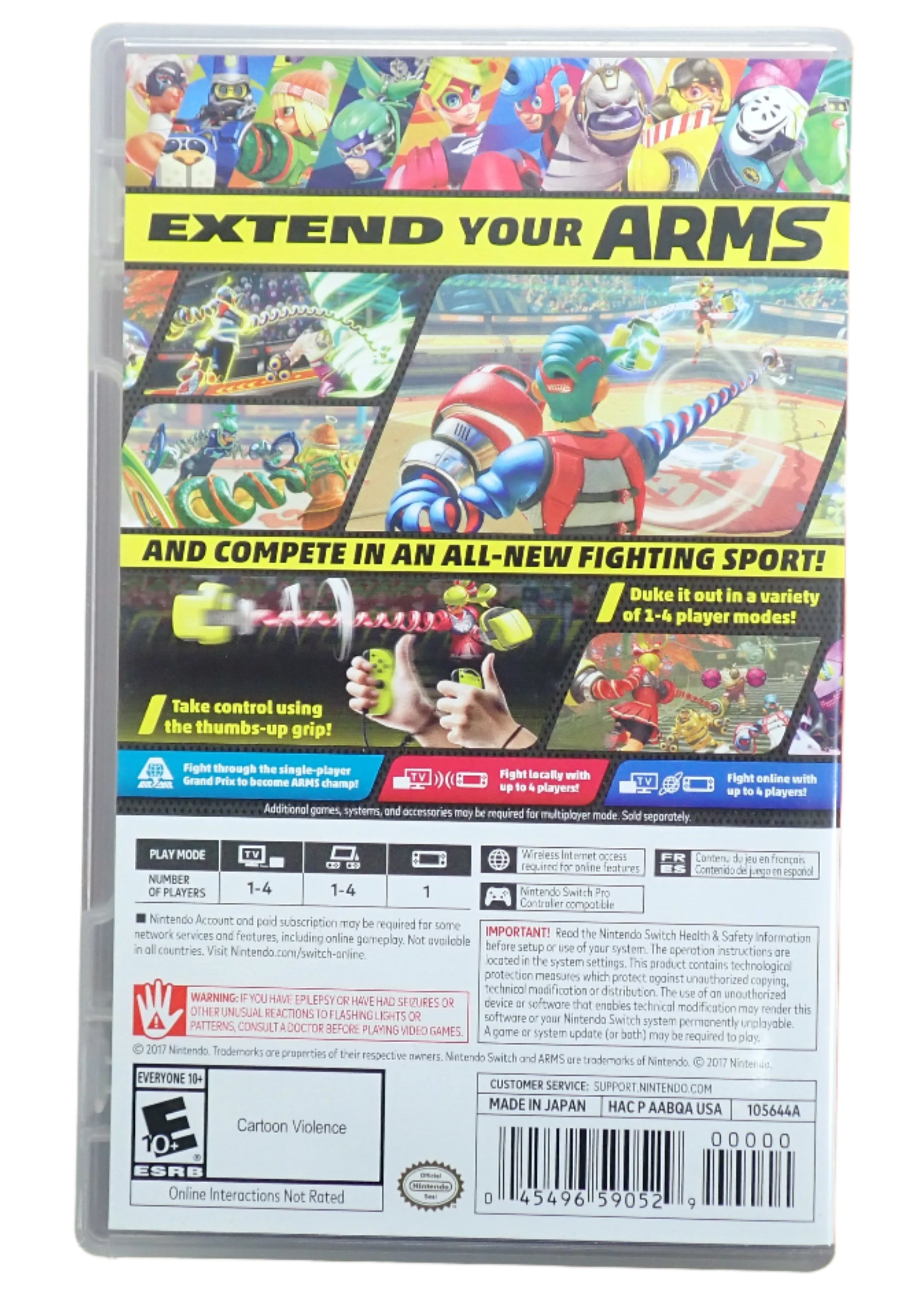 Arms - Switch