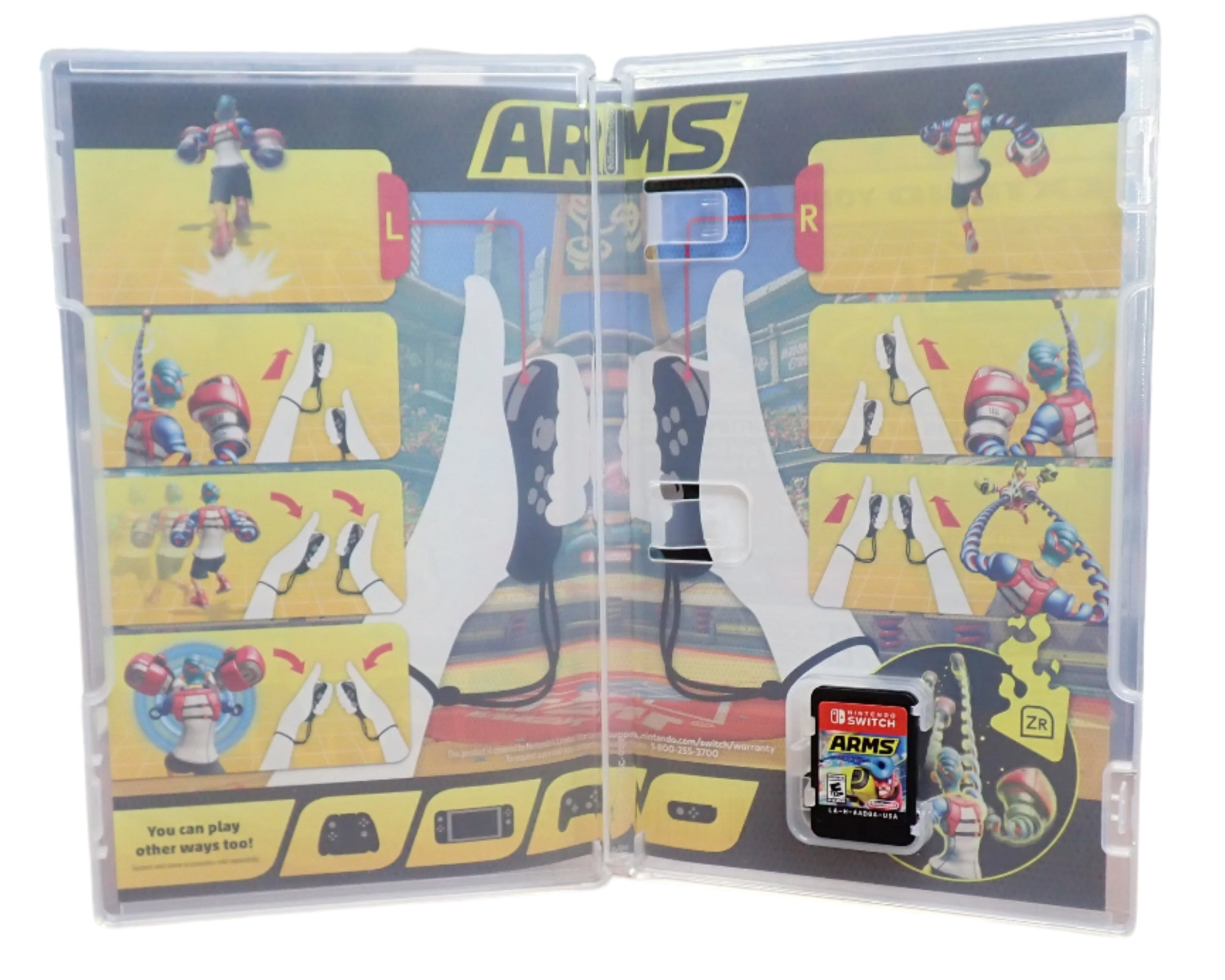 Arms - Switch