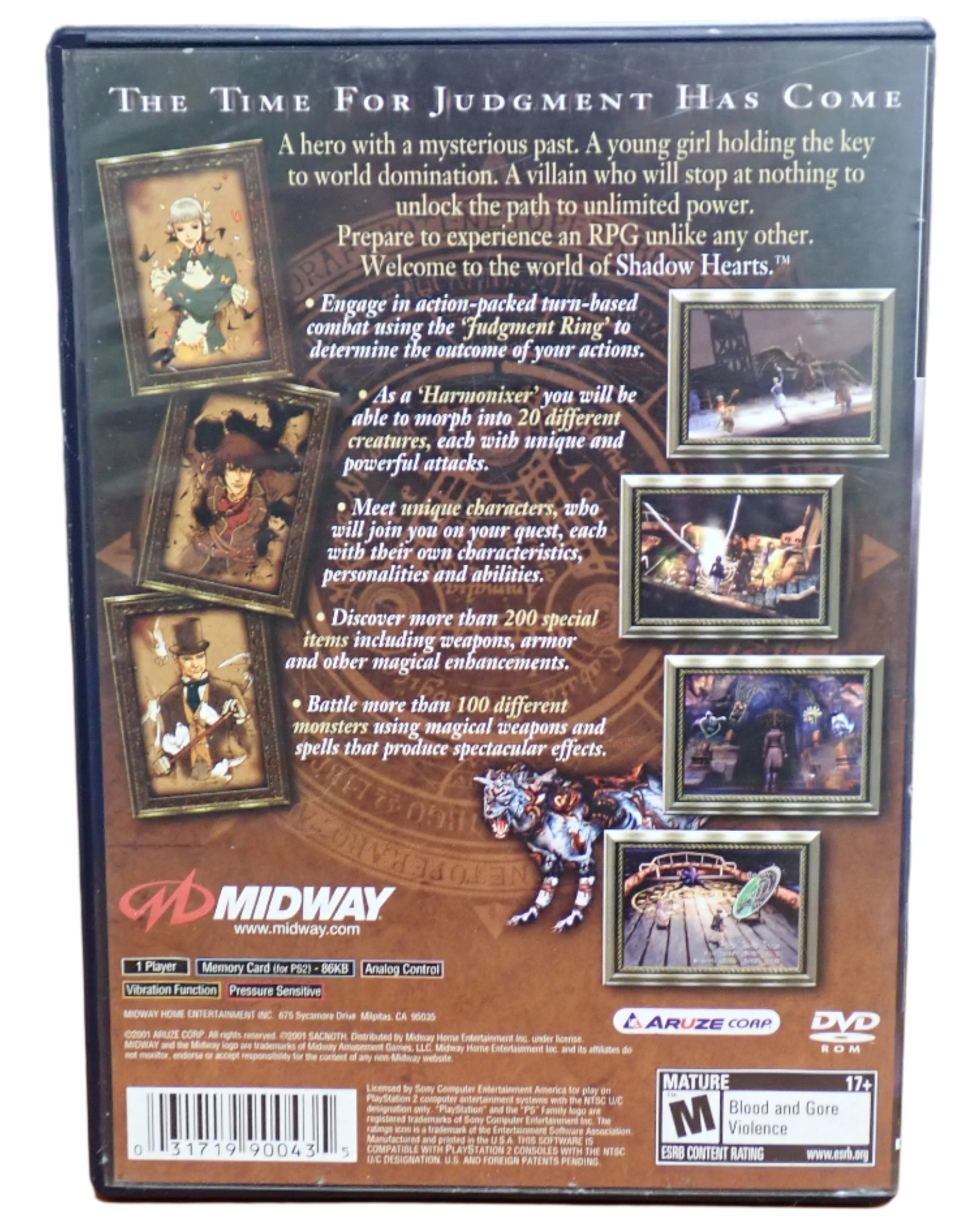 Shadow Hearts - PS2