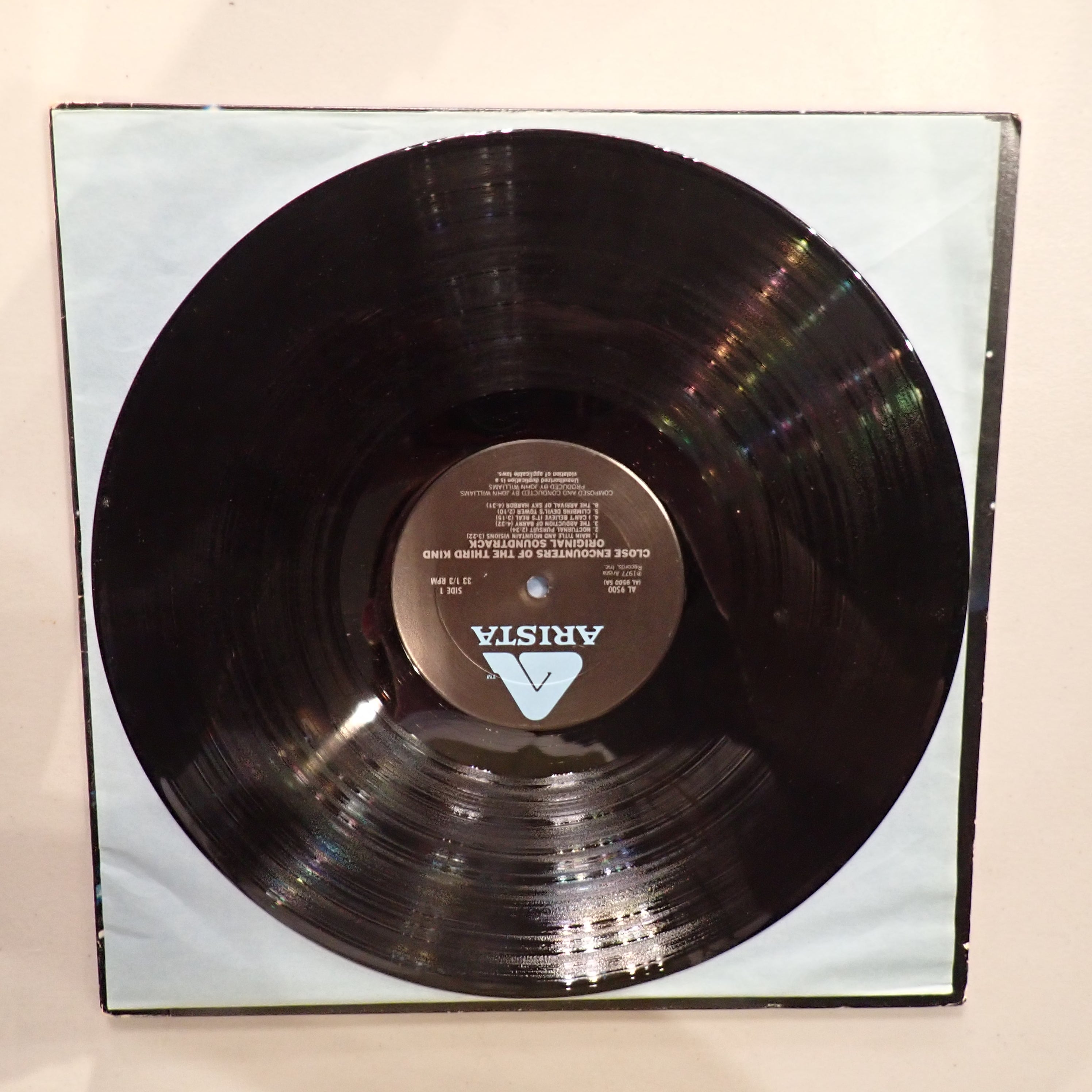 Close Encounters Of The Third Kind (Original Motion Picture Soundtrack)