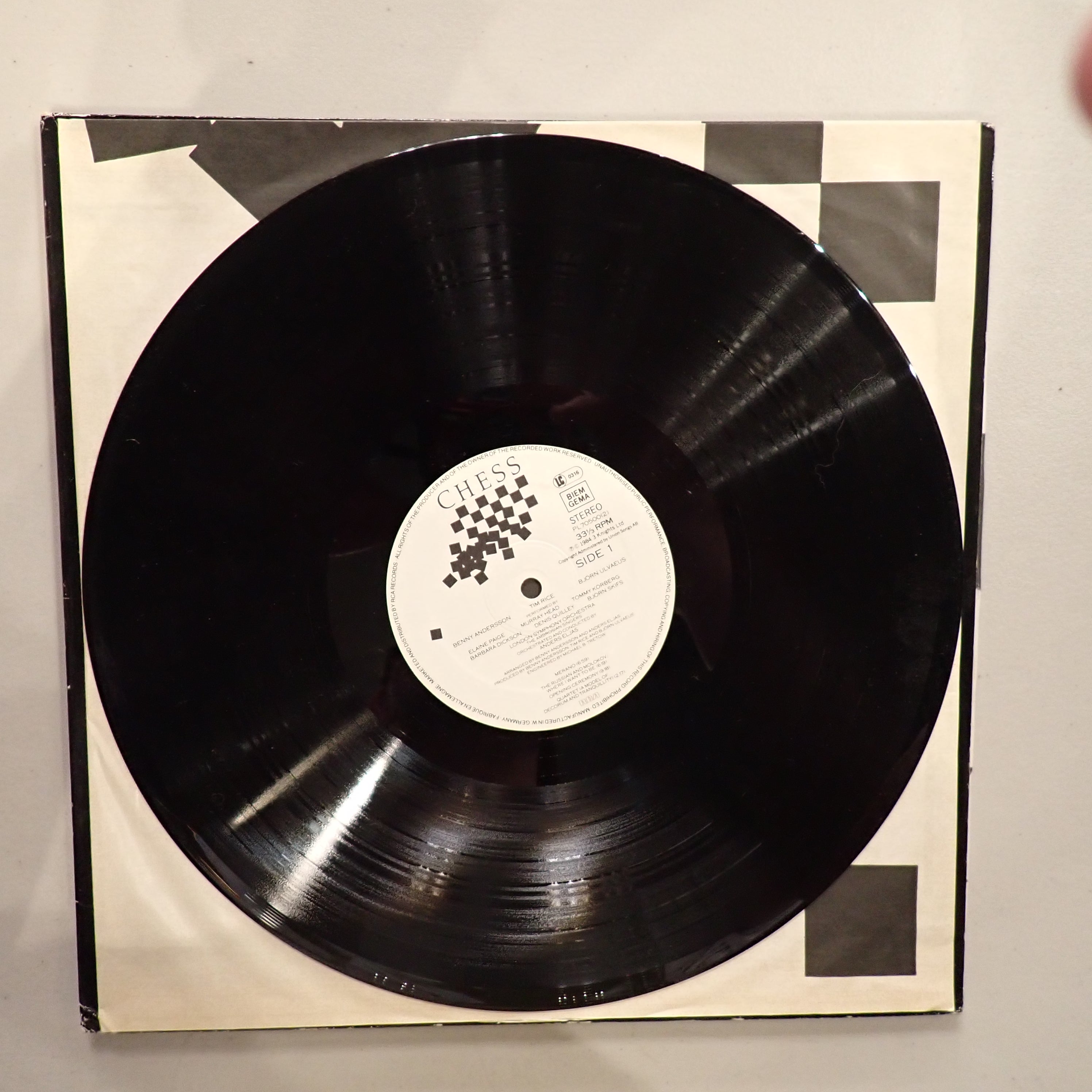 Benny Andersson, Tim Rice, Björn Ulvaeus – Chess