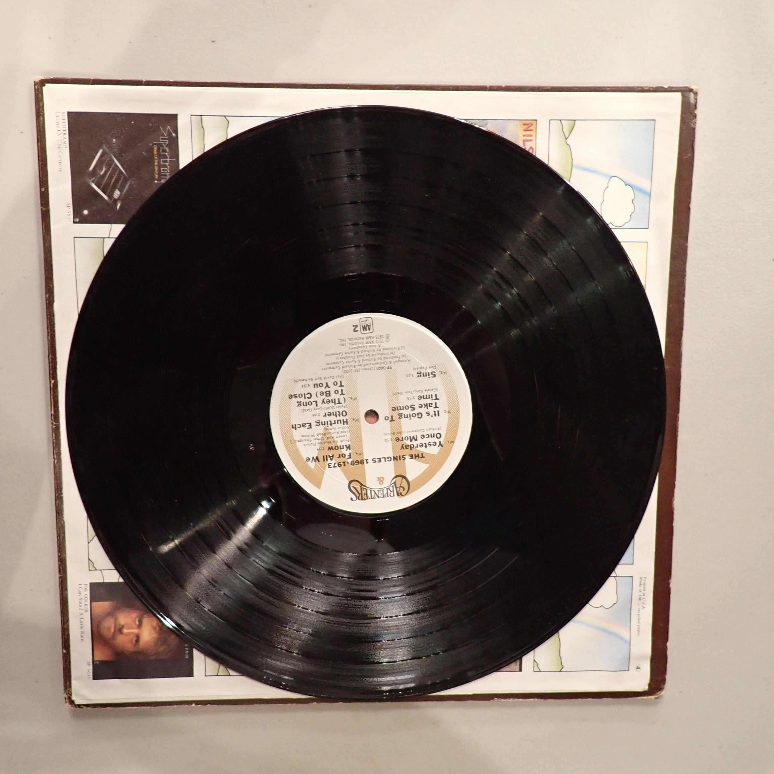Carpenters – The Singles 1969-1973