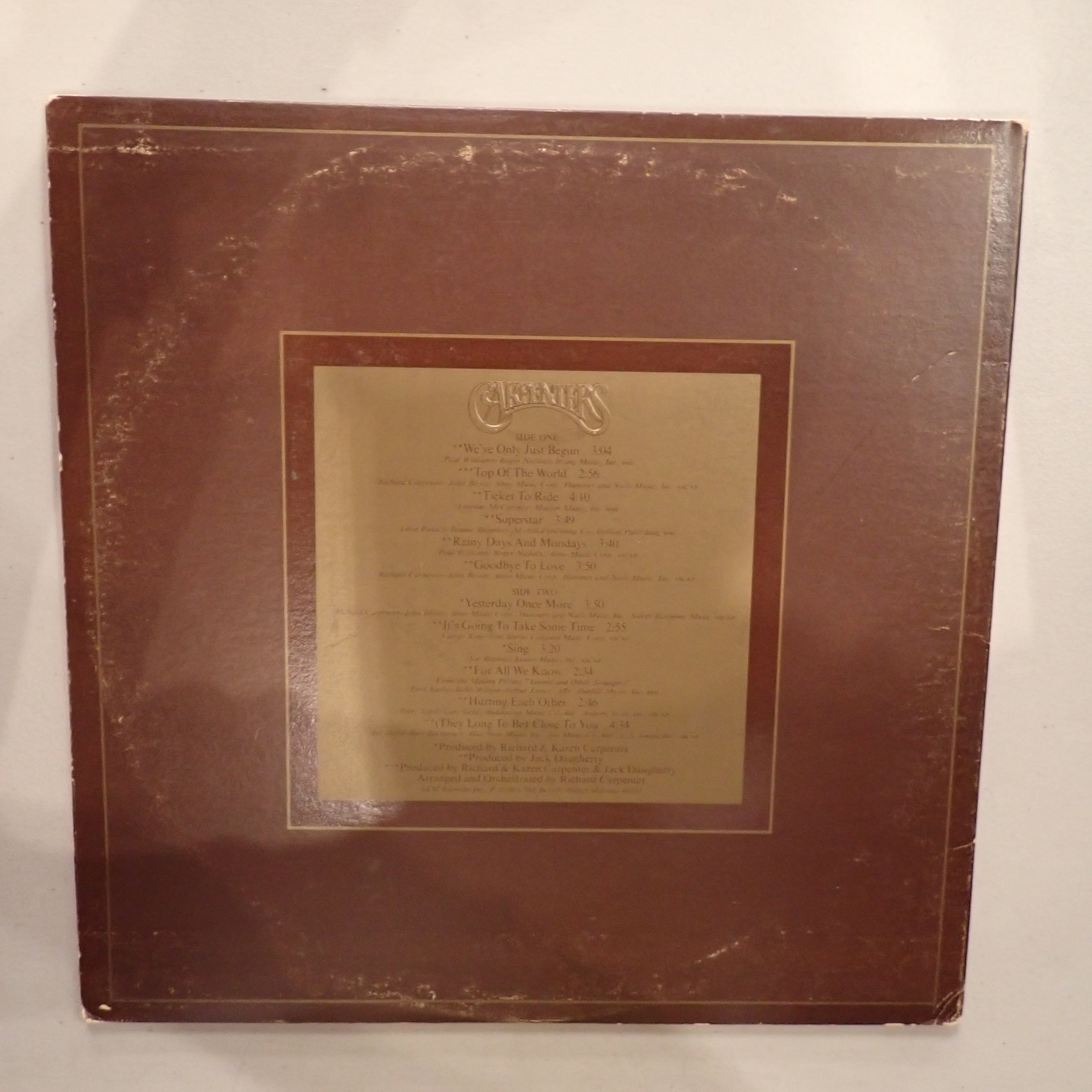 Carpenters – The Singles 1969-1973