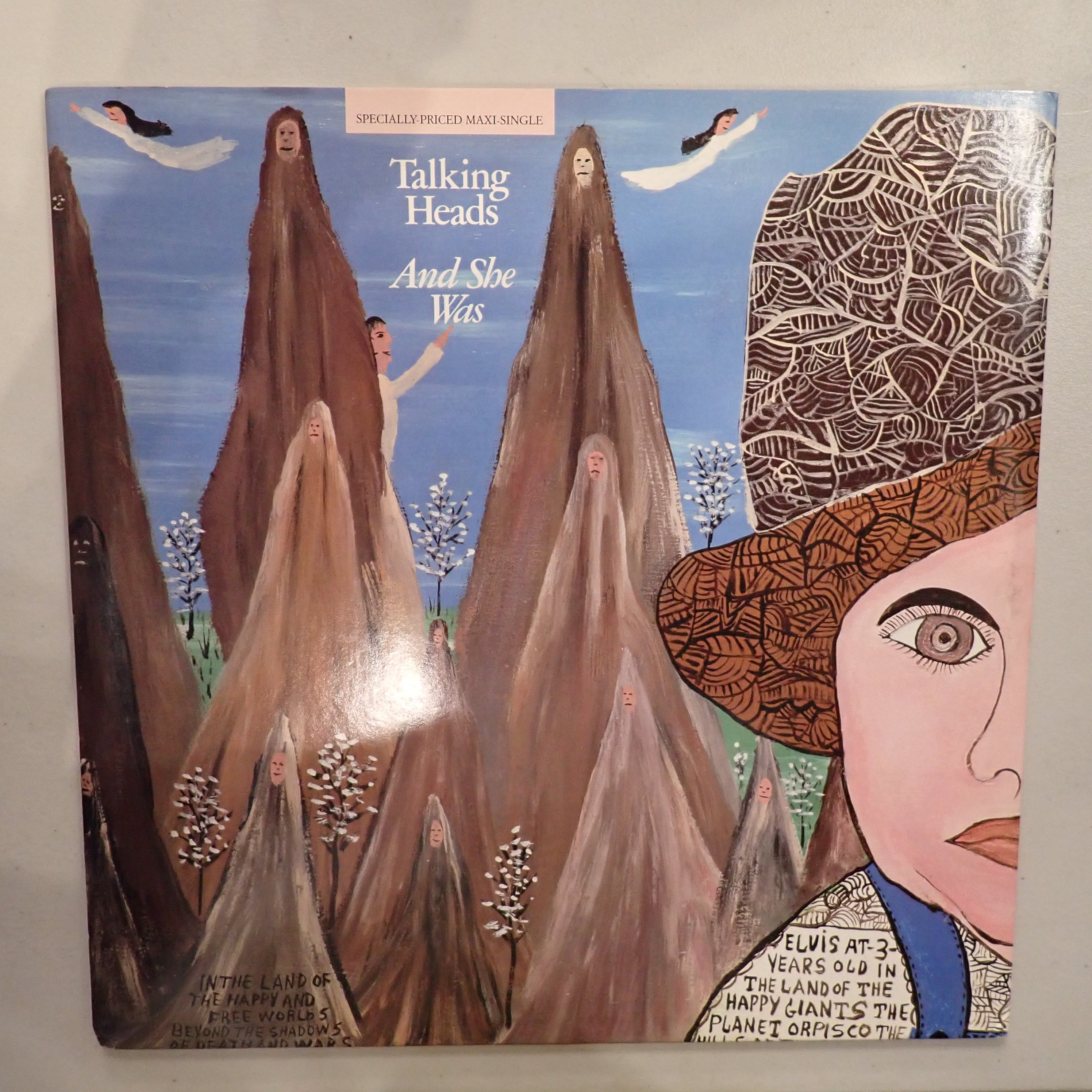 Talking Heads – And She Was