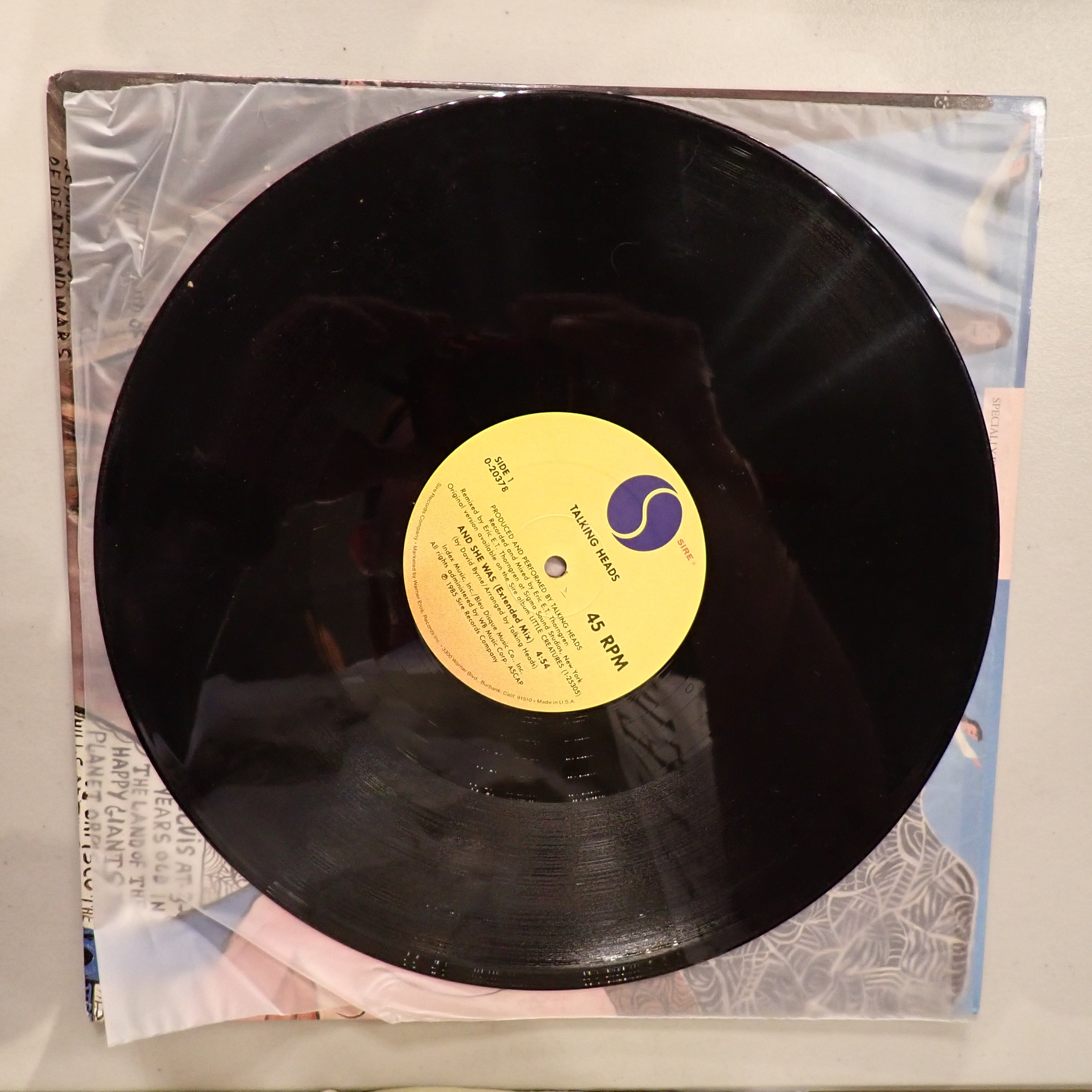 Talking Heads – And She Was