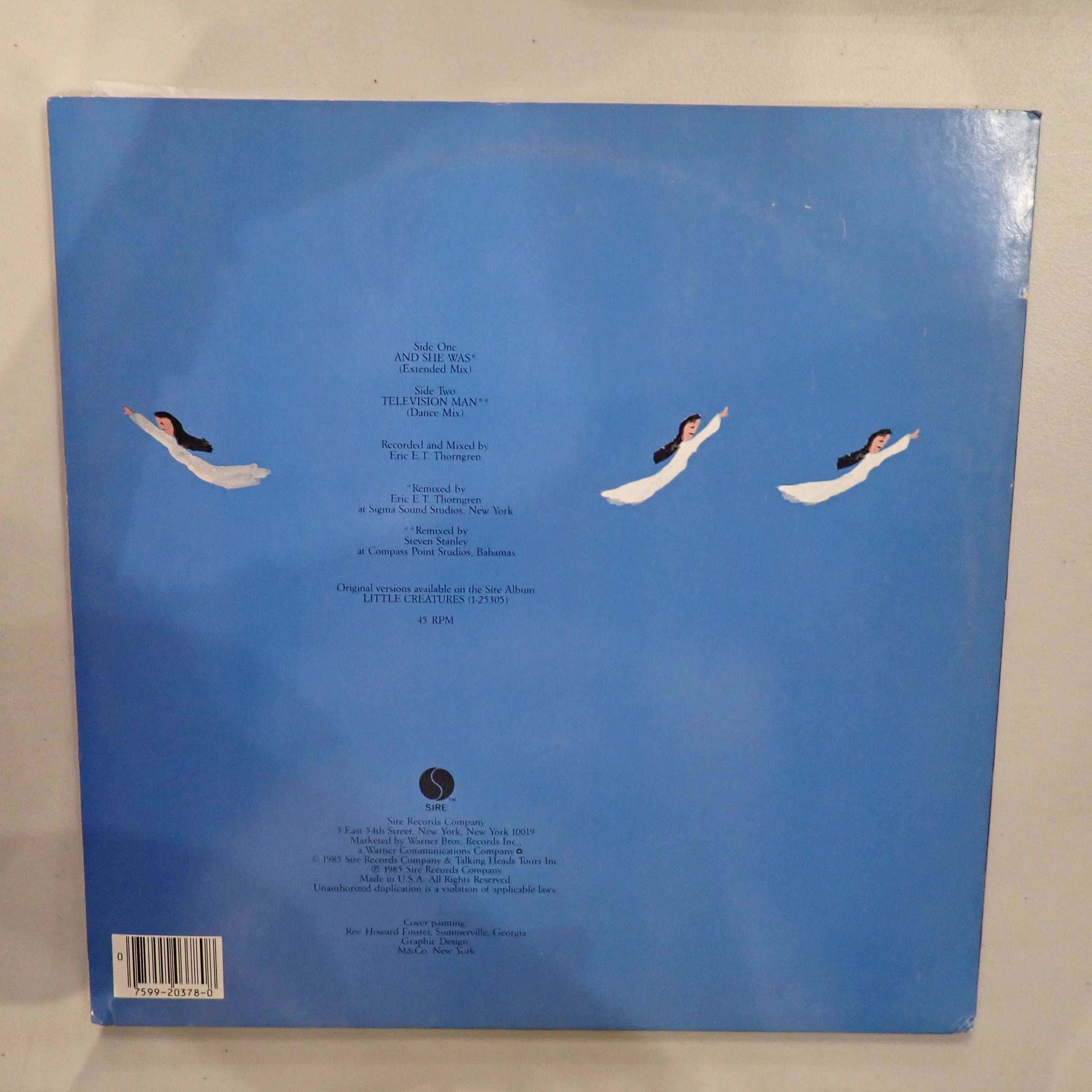 Talking Heads – And She Was