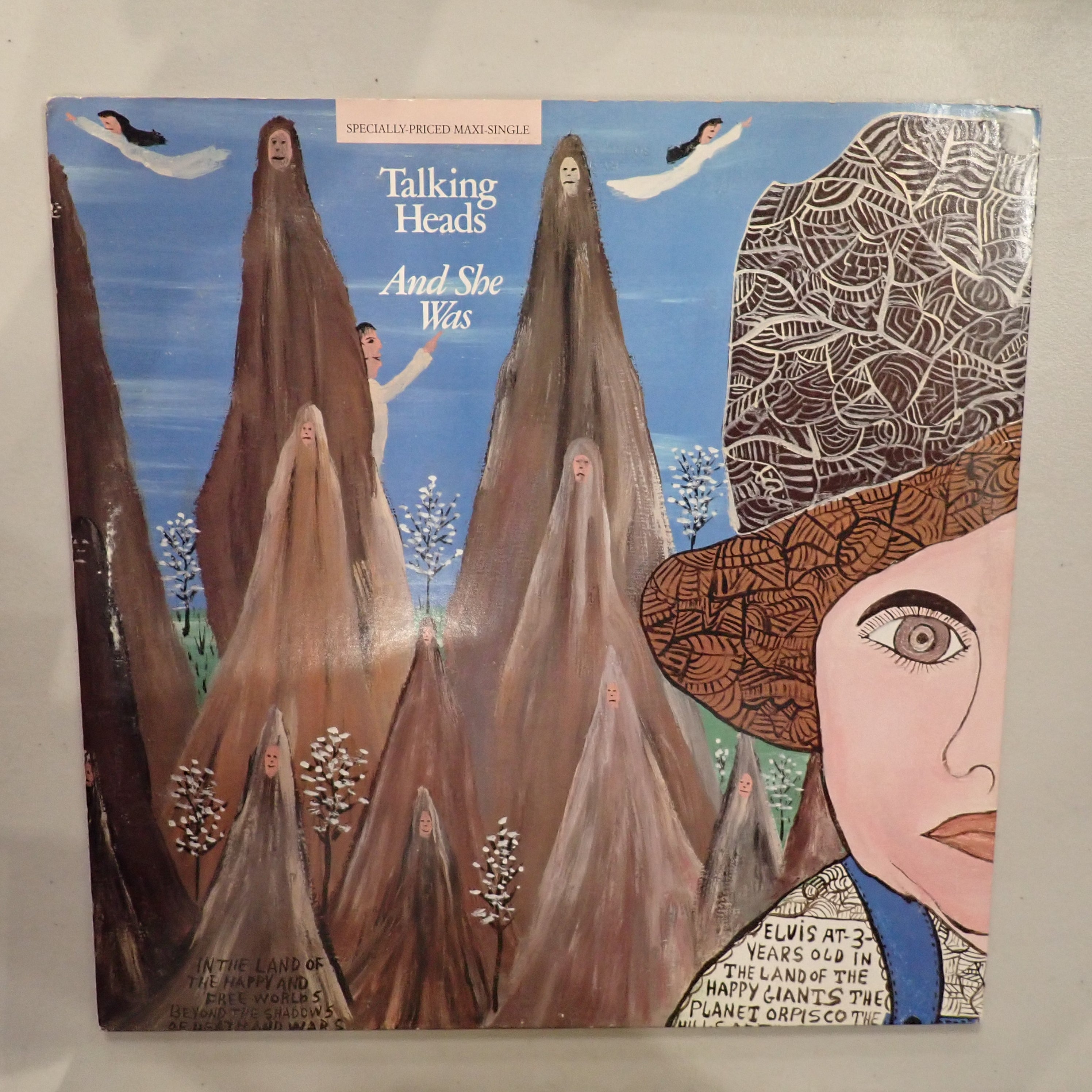 Talking Heads – And She Was