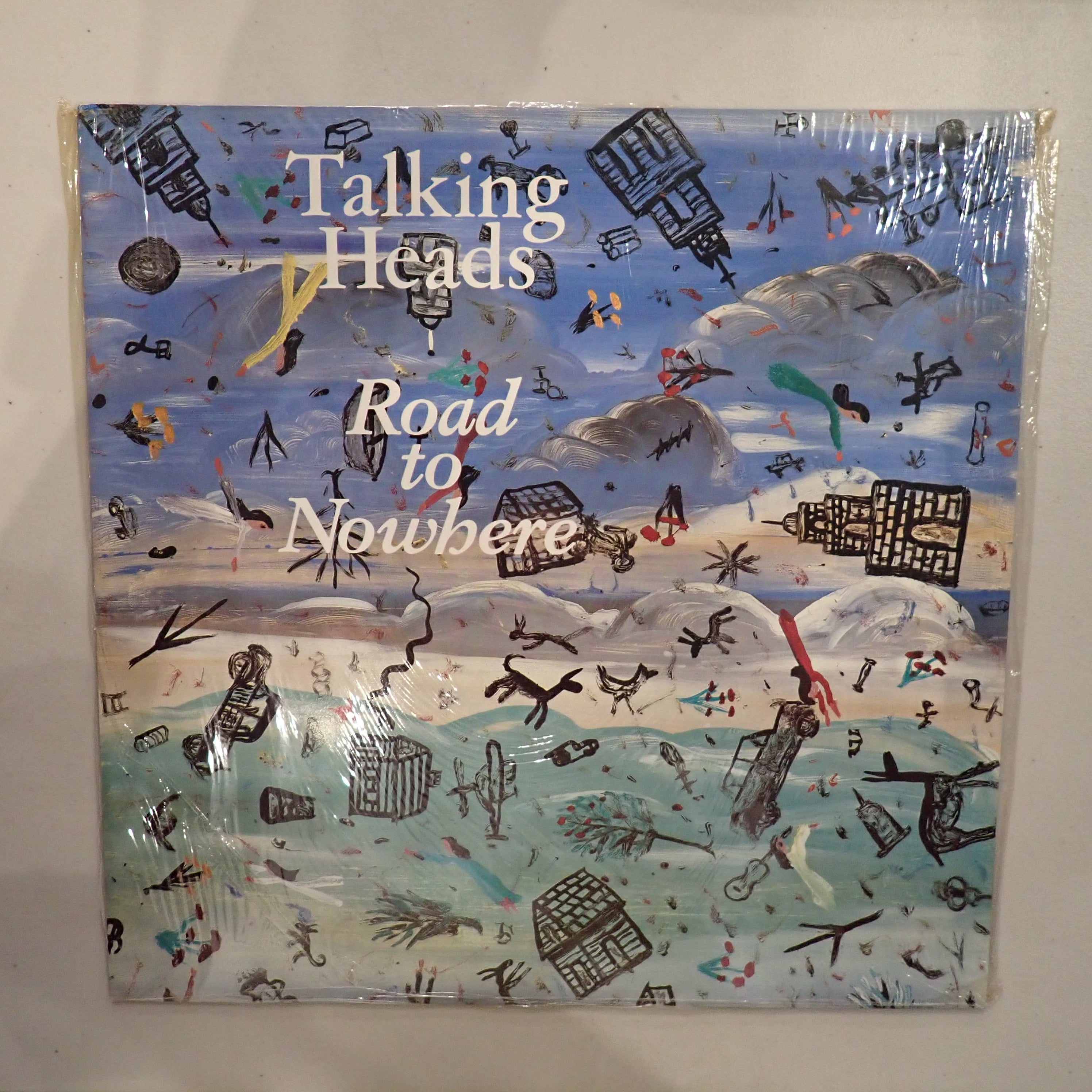 Talking Heads – Road To Nowhere