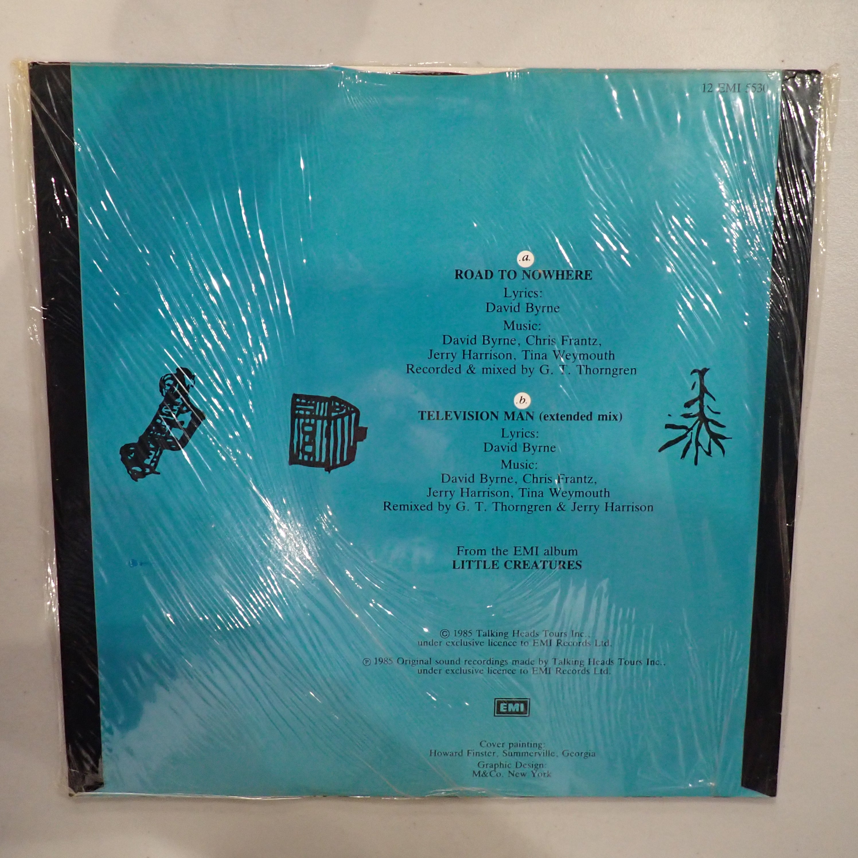 Talking Heads – Road To Nowhere