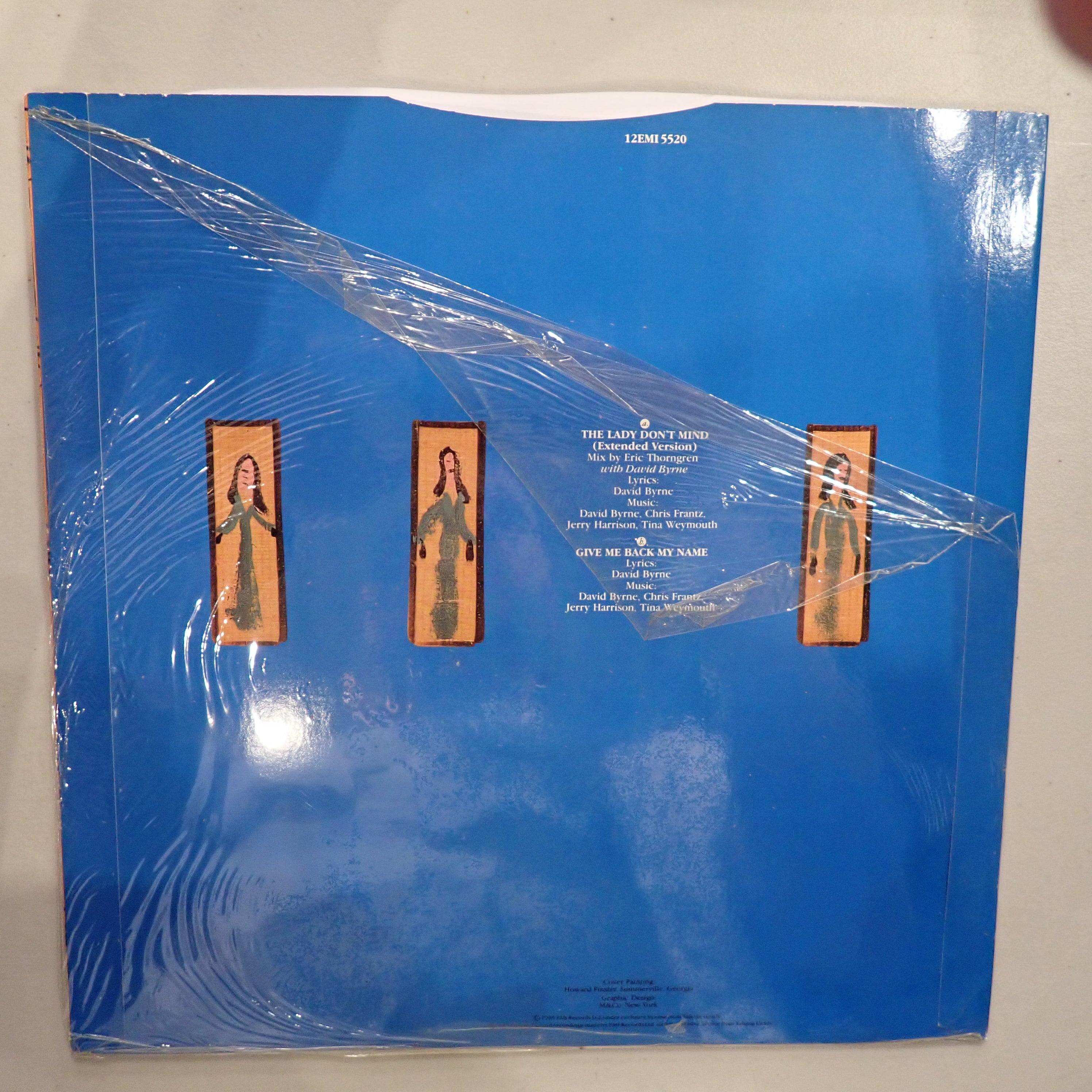 Talking Heads – The Lady Don't Mind