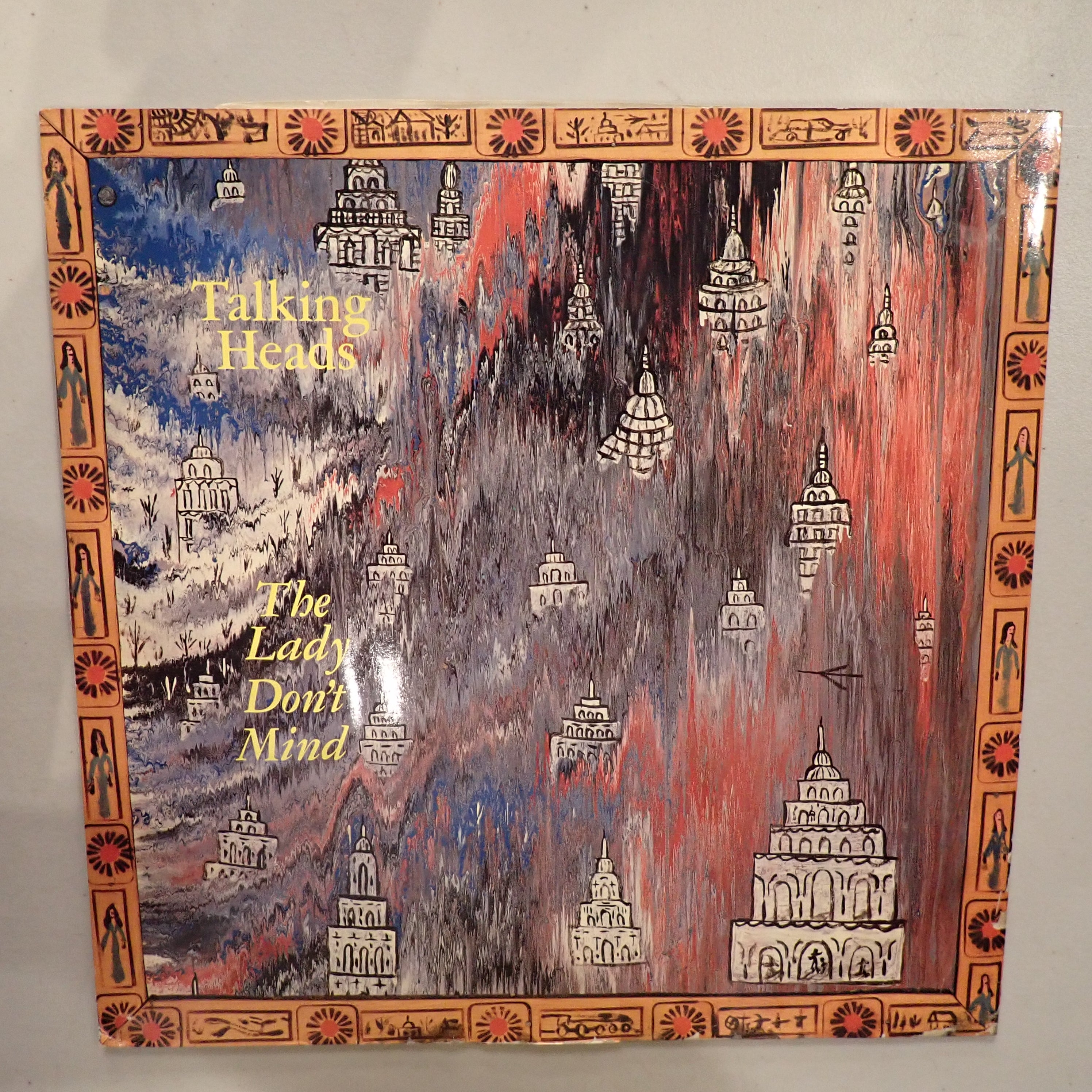 Talking Heads – The Lady Don't Mind