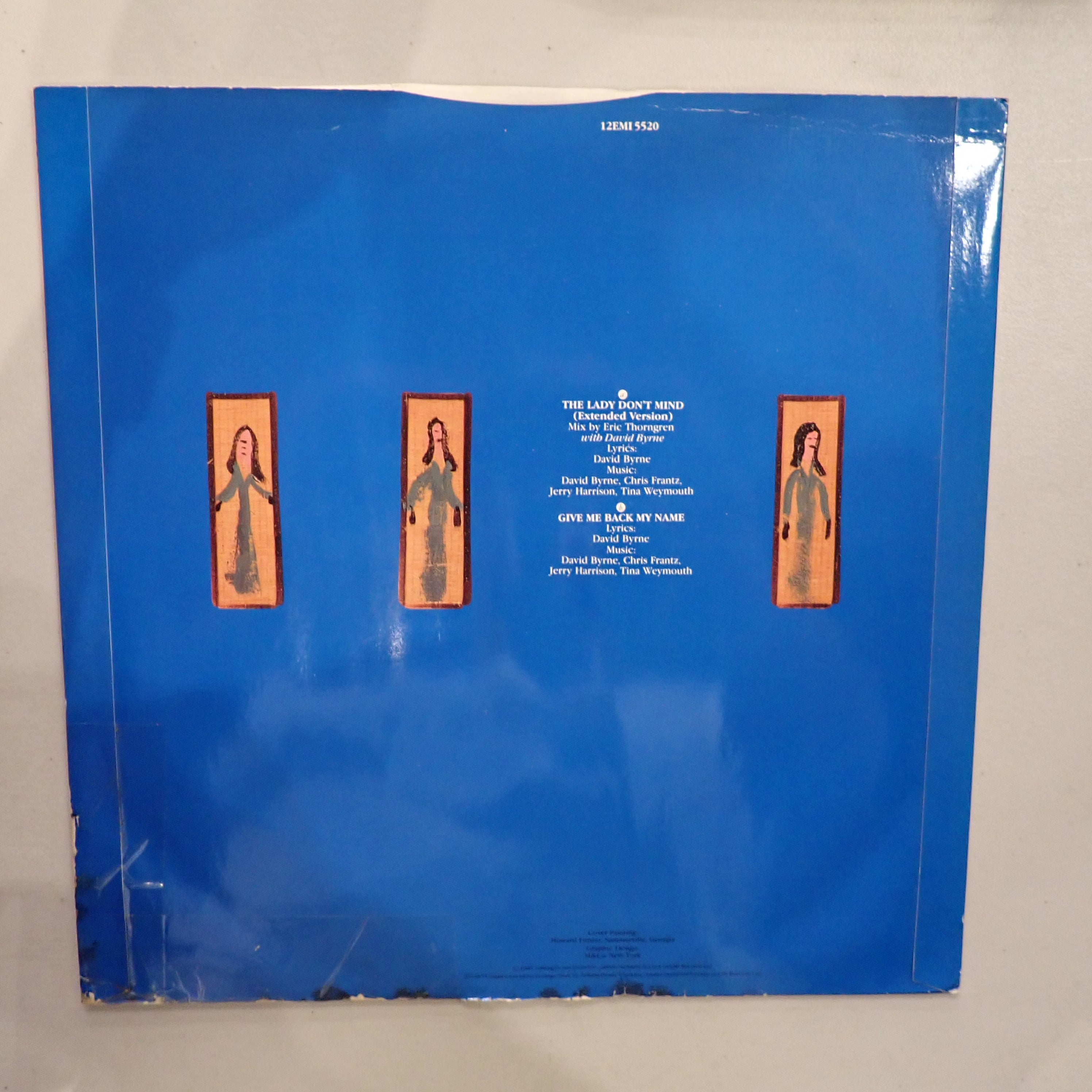 Talking Heads – The Lady Don't Mind