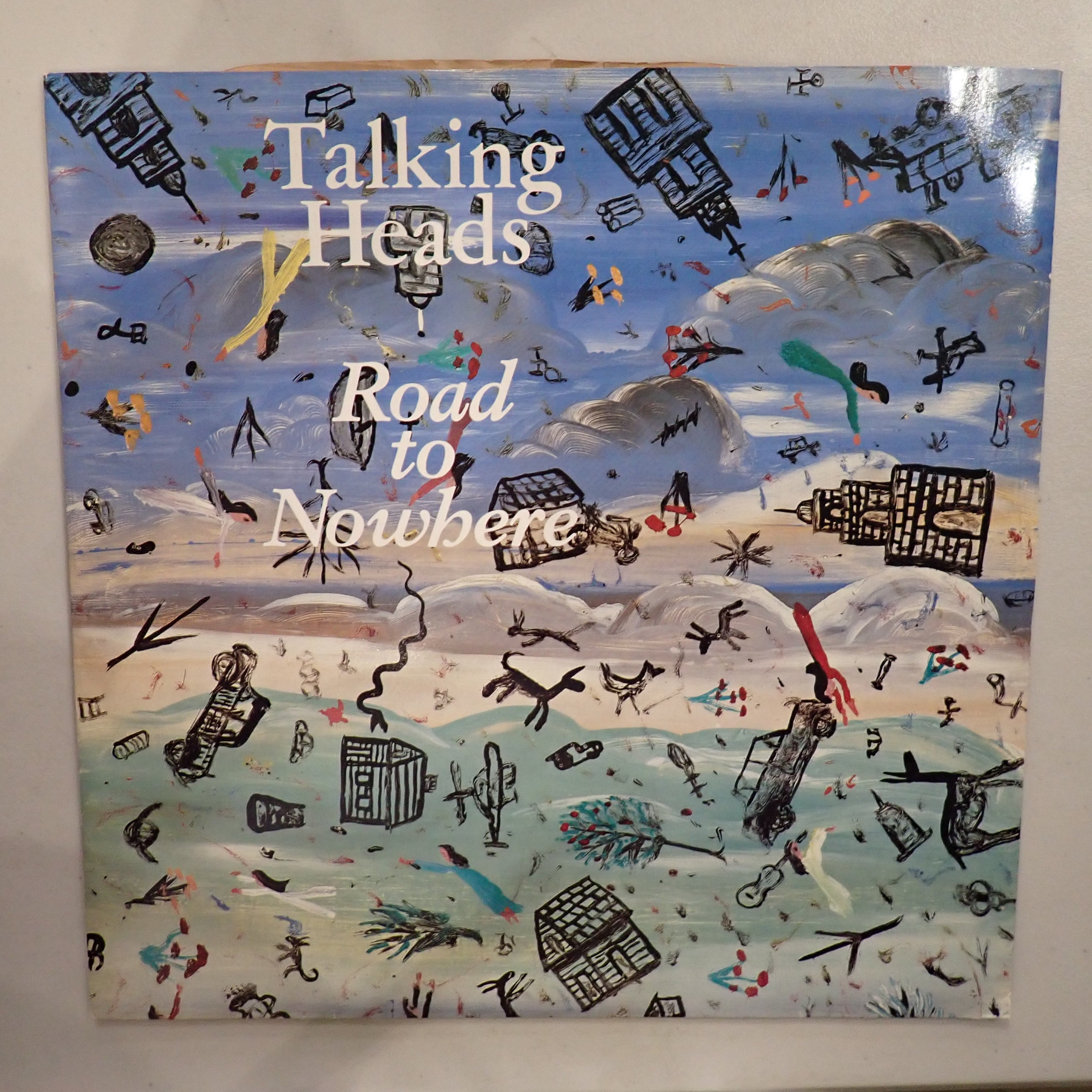 Talking Heads – Road To Nowhere