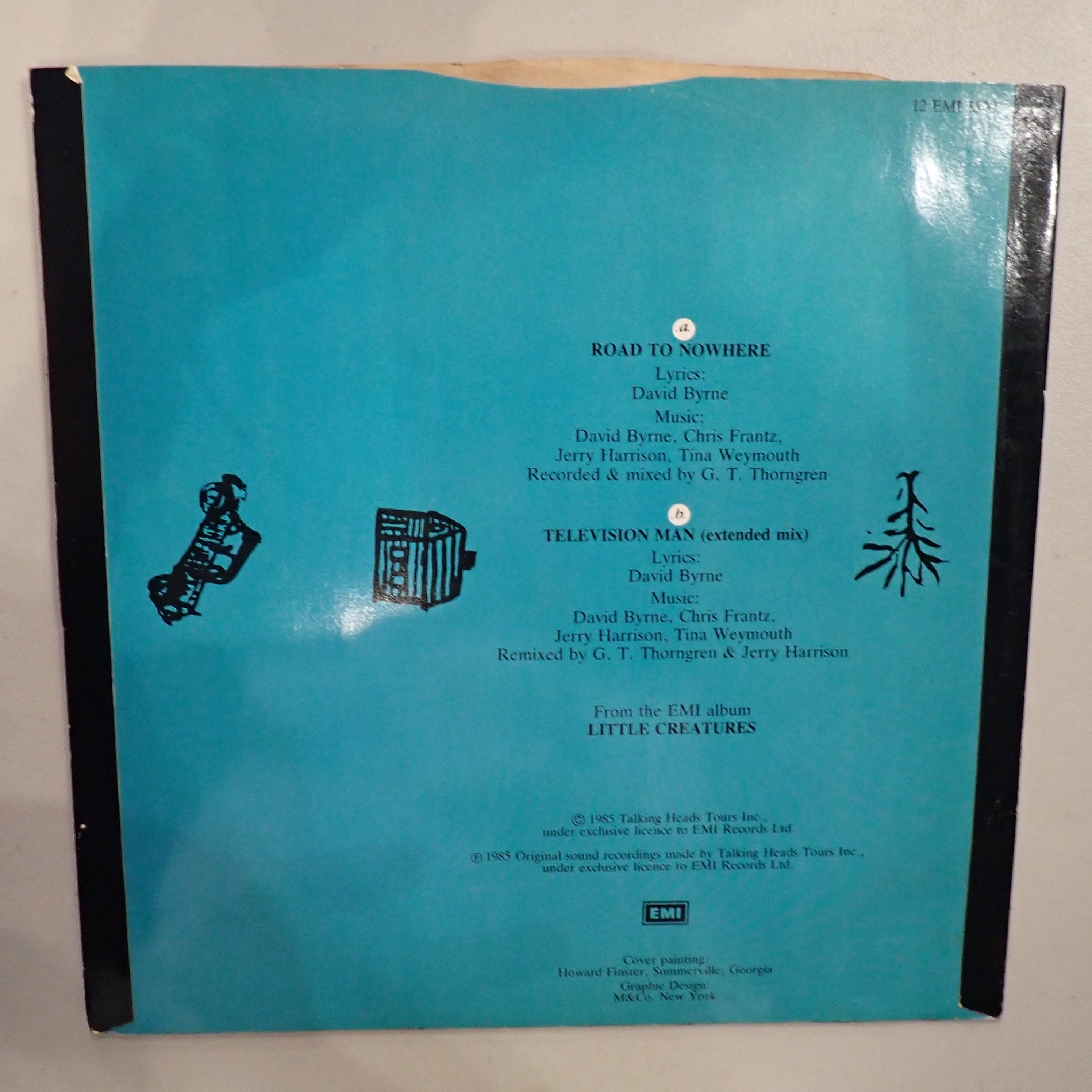 Talking Heads – Road To Nowhere