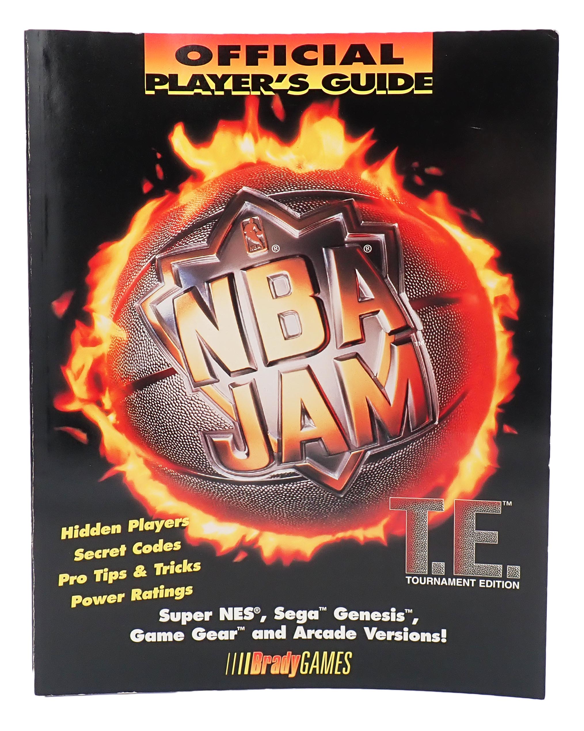 NBA Jam [Tournament Edition] - BradyGames Official Player's Guide [Pre-Owned]