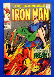 Iron Man #3 (1968) - VG (4.0) - Silver Age Issue
