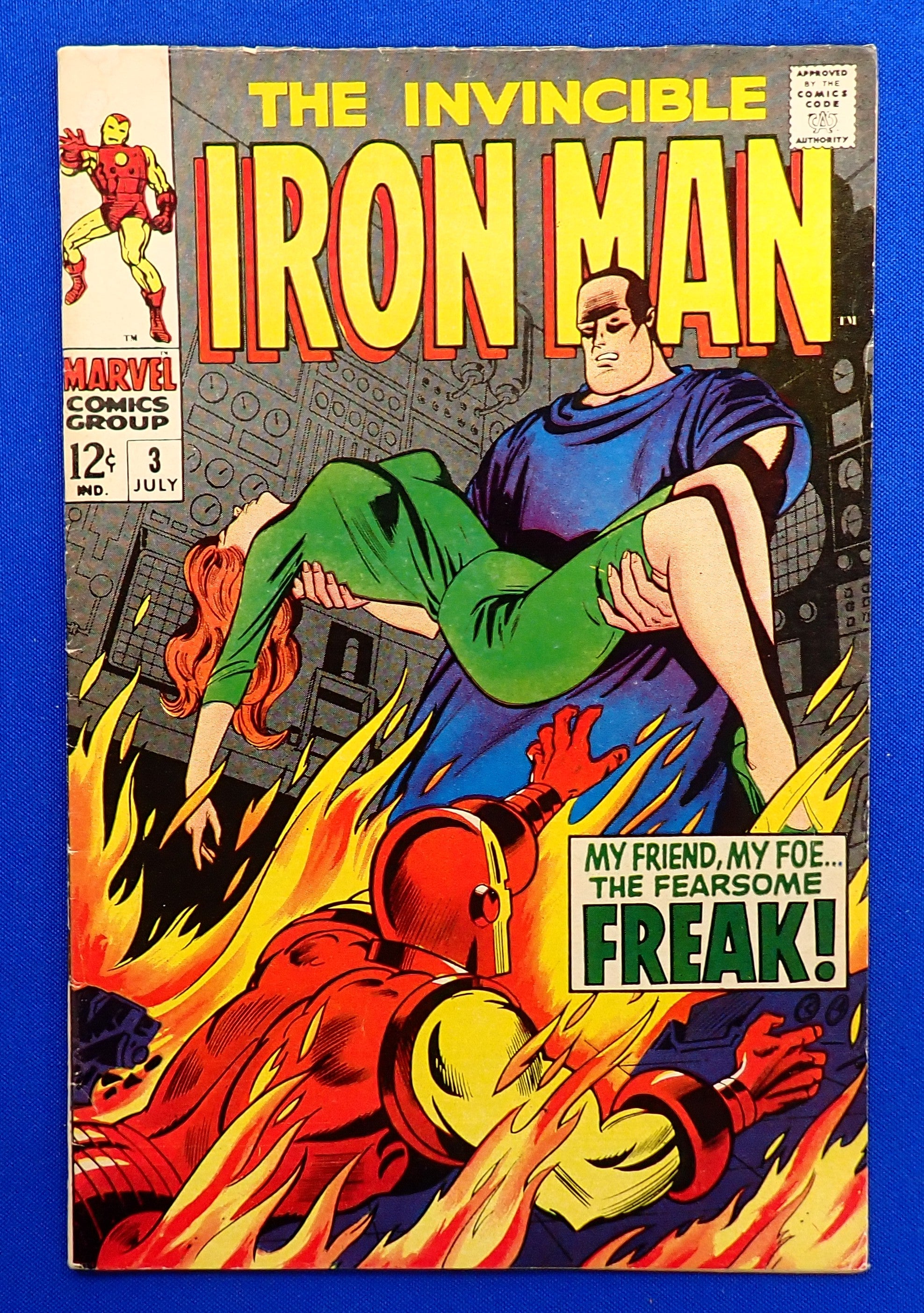 Iron Man #3 (1968) - VG (4.0) - Silver Age Issue