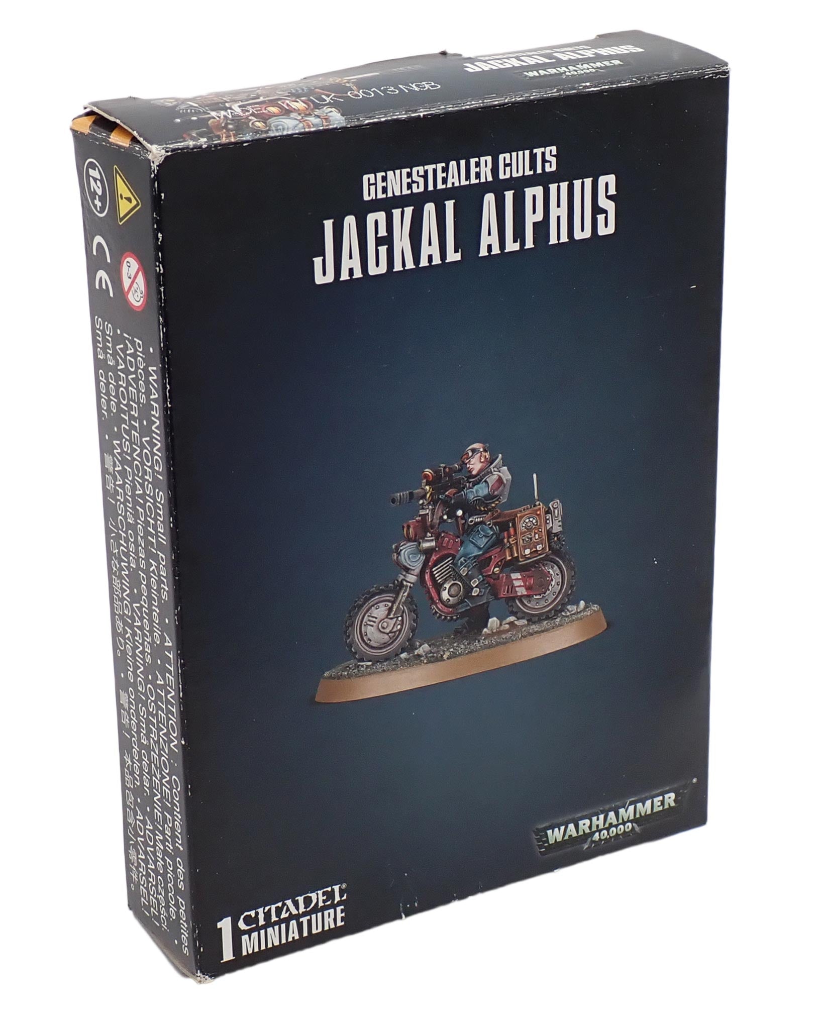 Warhammer 40k Genestealer Cults Jackal Alphus [Pre-Owned]