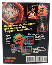 NBA Jam [Tournament Edition] - BradyGames Official Player's Guide [Pre-Owned]