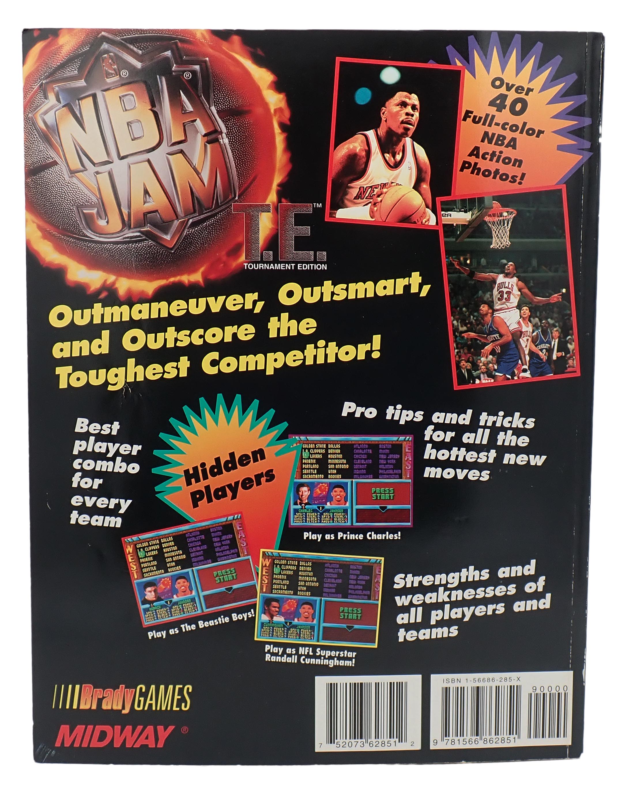 NBA Jam [Tournament Edition] - BradyGames Official Player's Guide [Pre-Owned]