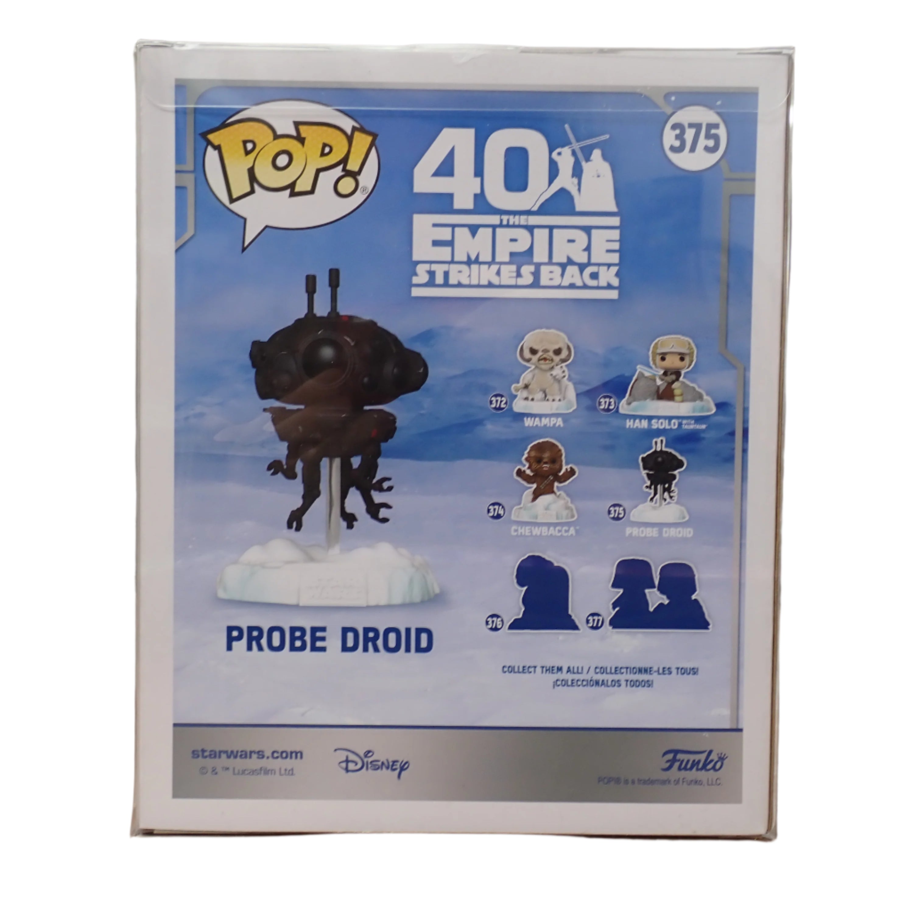 Battle at Echo Base: Probe Droid - Deluxe POP! #375