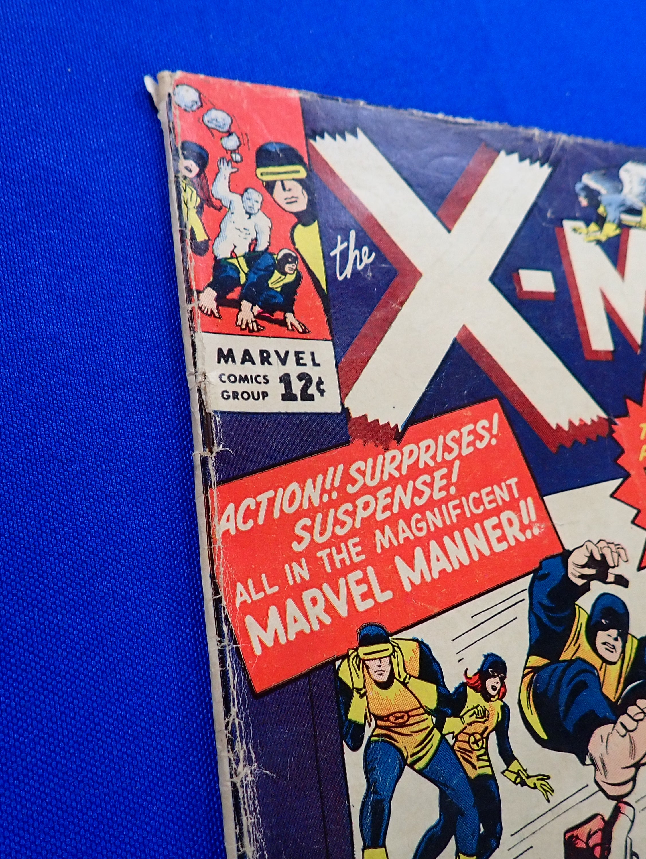 X-Men #5 (1964) - GD/GD- (1.8-2.0) - 3rd Magneto, 2nd Scarlet Witch & Quicksilver
