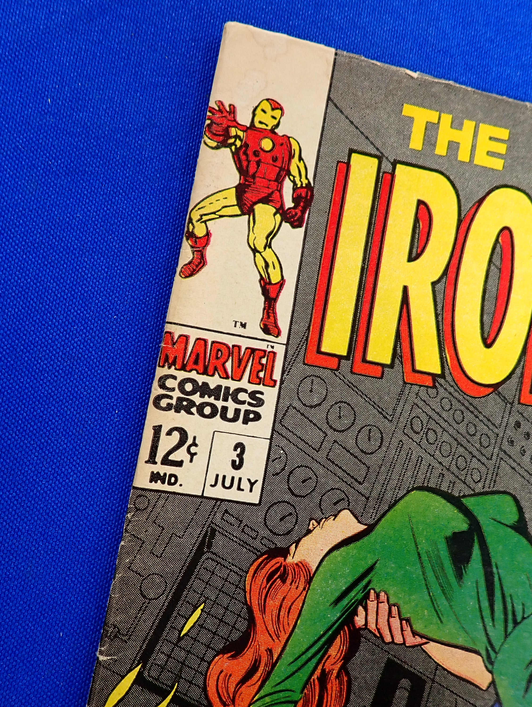Iron Man #3 (1968) - VG (4.0) - Silver Age Issue