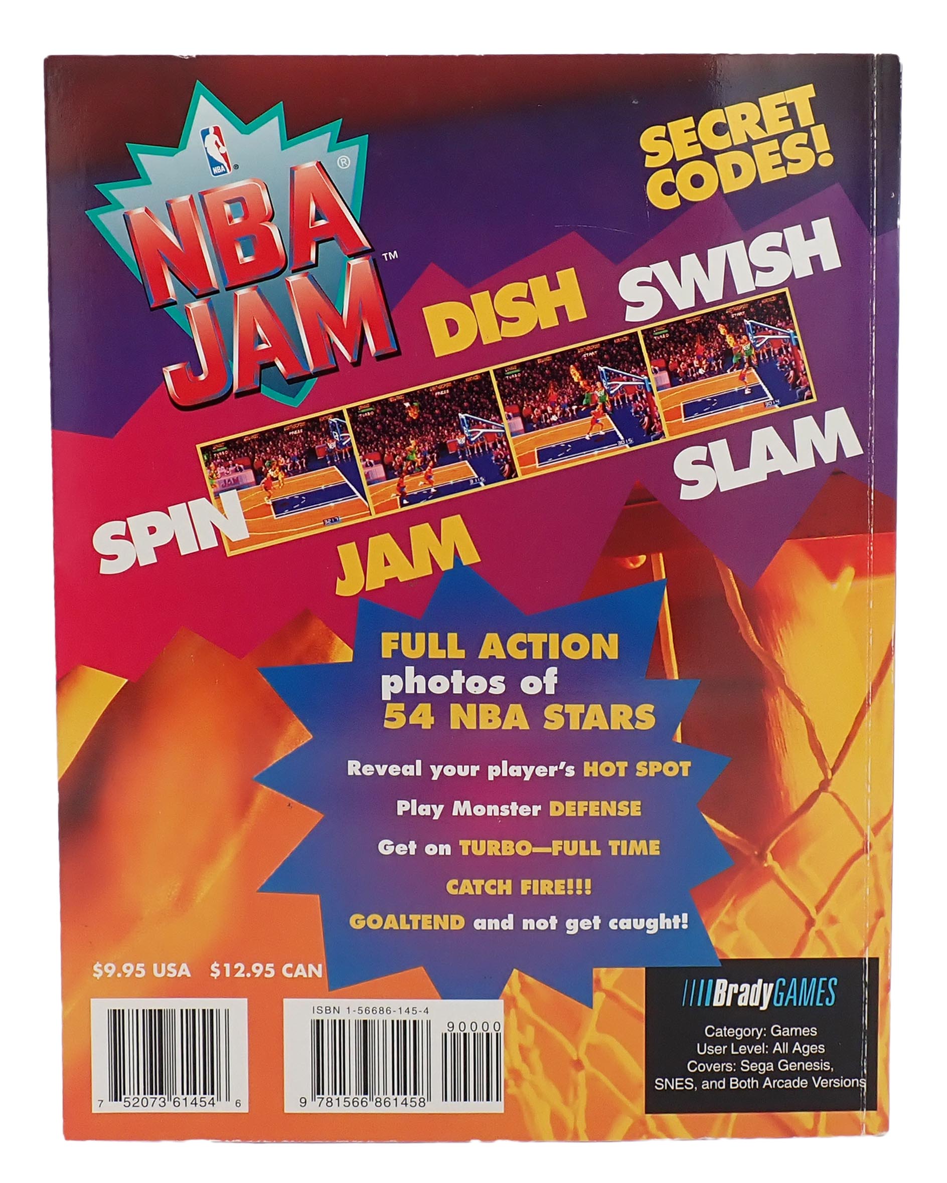 NBA Jam - BradyGames Official Player's Guide [Pre-Owned]