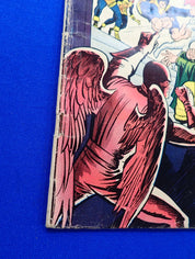 X-Men #5 (1964) - GD/GD- (1.8-2.0) - 3rd Magneto, 2nd Scarlet Witch & Quicksilver