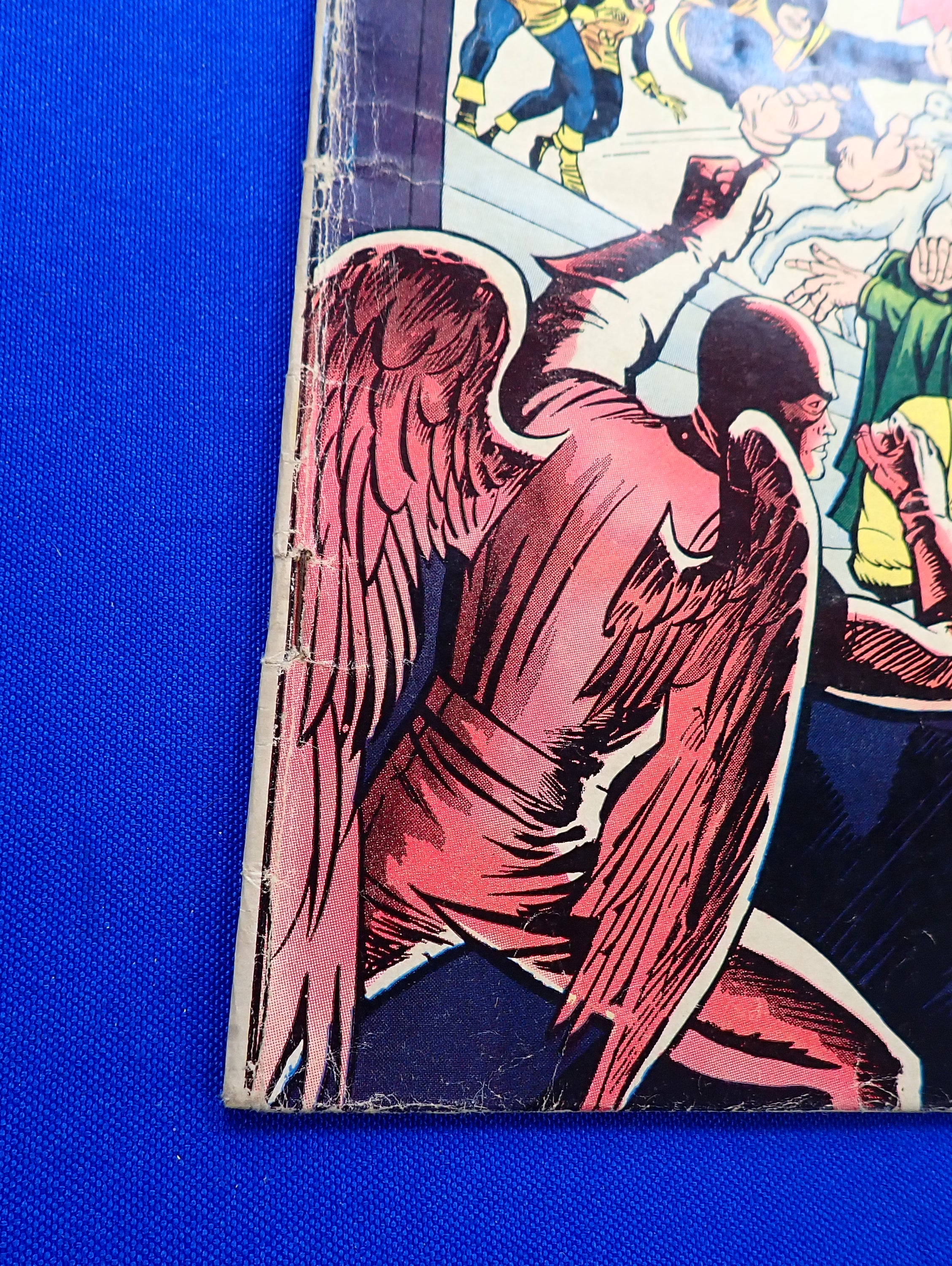 X-Men #5 (1964) - GD/GD- (1.8-2.0) - 3rd Magneto, 2nd Scarlet Witch & Quicksilver