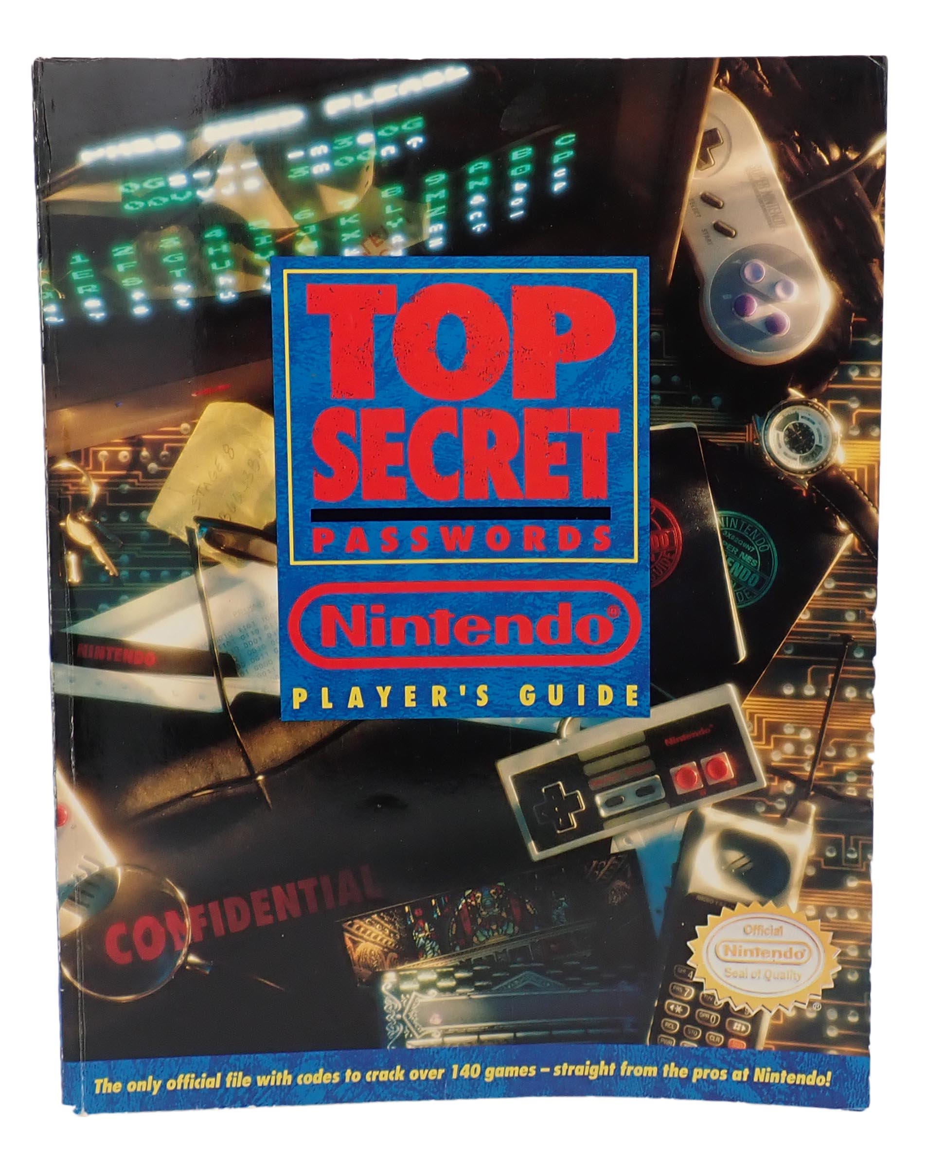 Top Secret Passwords - Nintendo Player's Guide [Pre-Owned]
