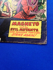 X-Men #5 (1964) - GD/GD- (1.8-2.0) - 3rd Magneto, 2nd Scarlet Witch & Quicksilver
