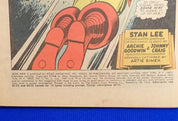Iron Man #3 (1968) - VG (4.0) - Silver Age Issue